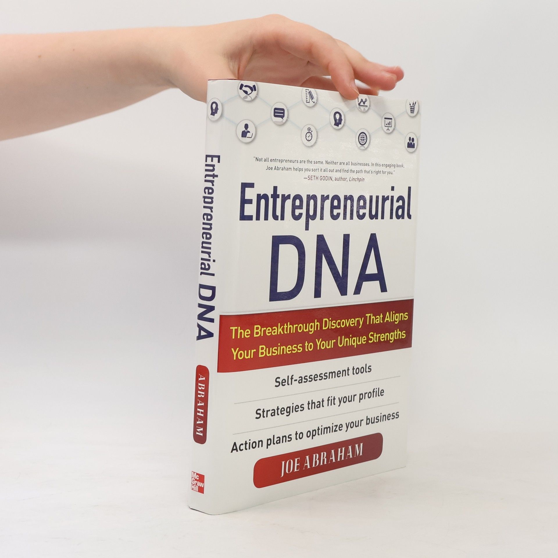 Joe Abraham Entrepreneurial DNA