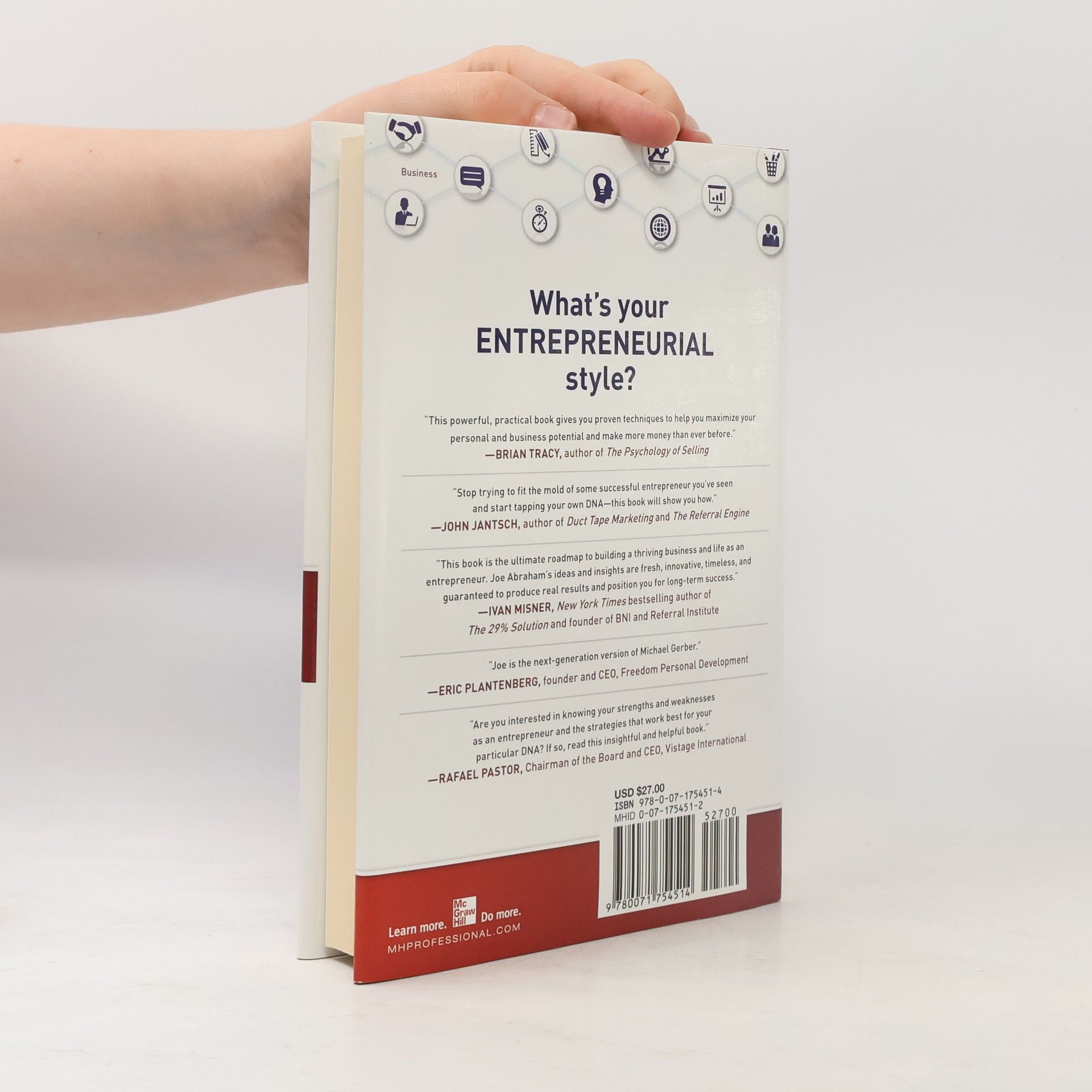 Joe Abraham Entrepreneurial DNA
