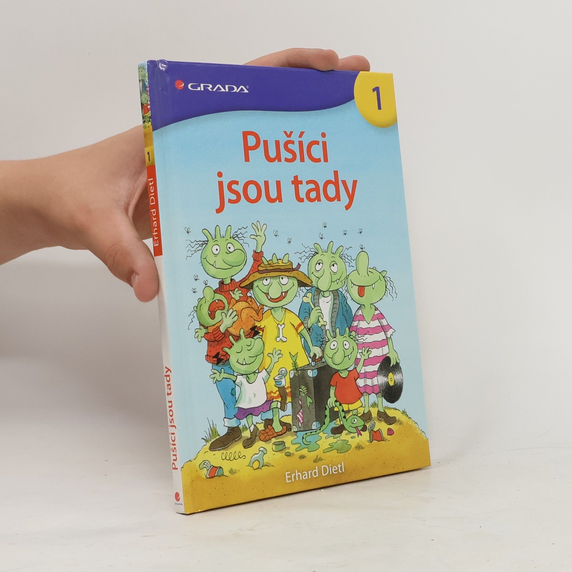 Erhard Dietl Pušíci 1 - Pušíci jsou tady