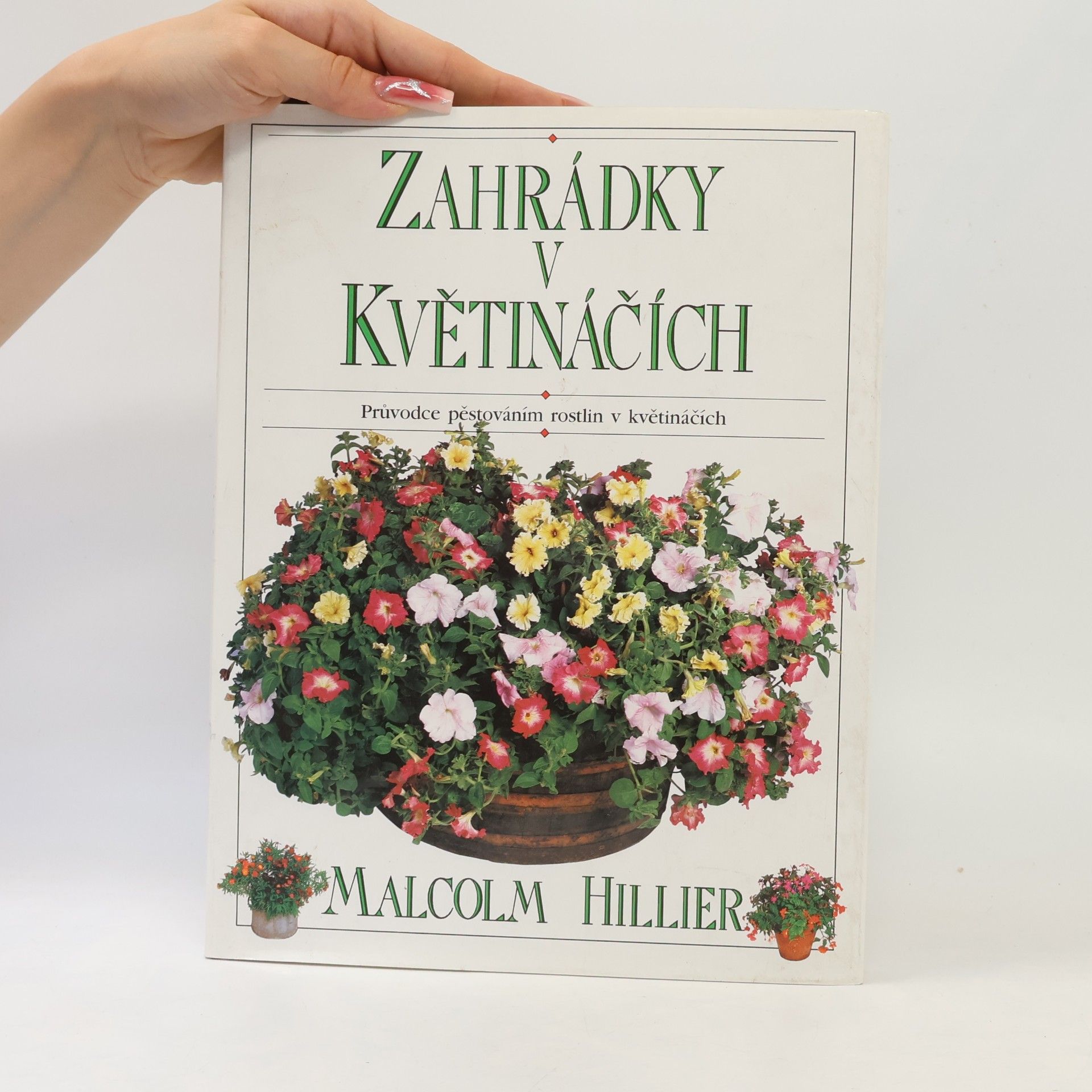 Malcolm Hillier Zahrádky v květináčích