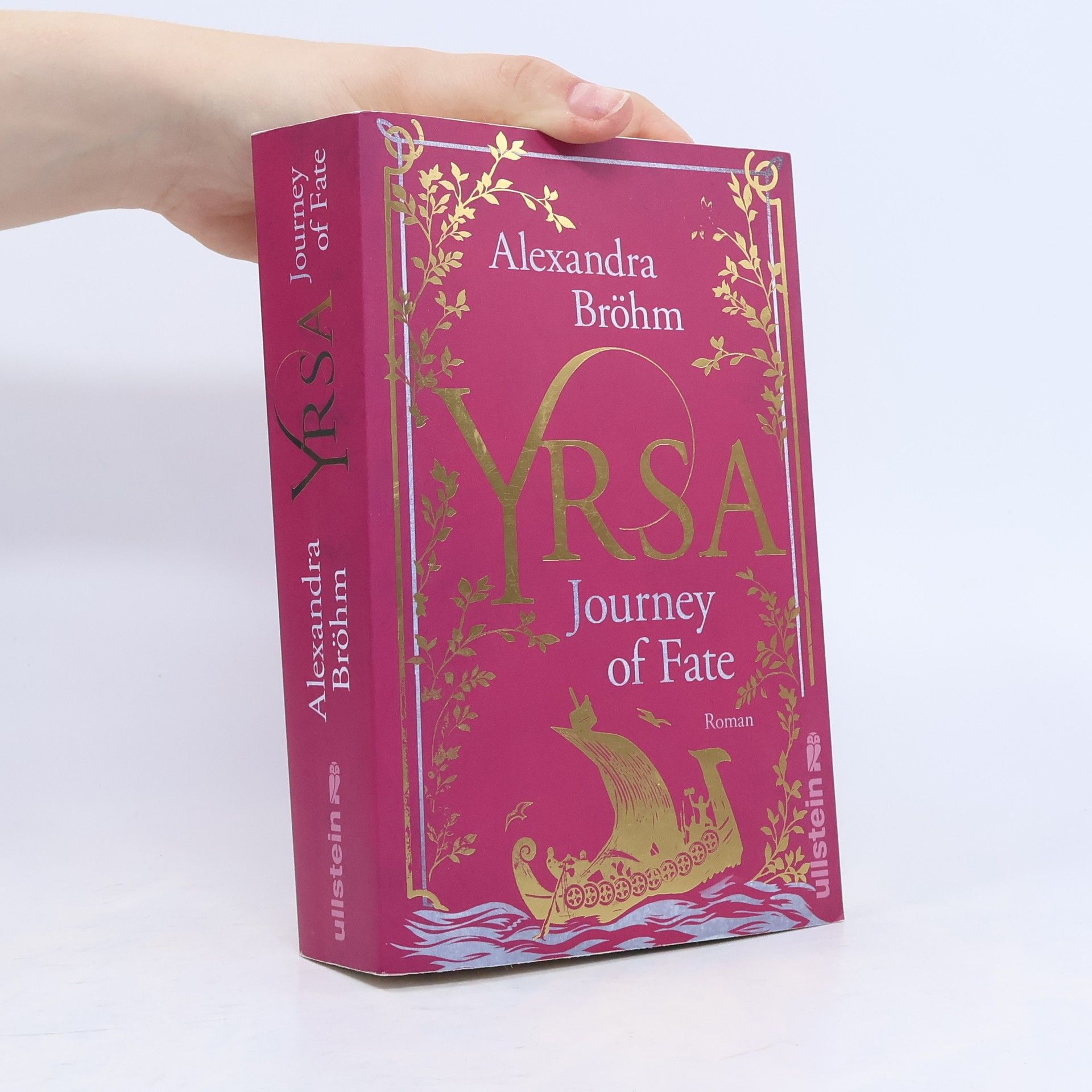Alexandra Bröhm Yrsa. Journey of Fate