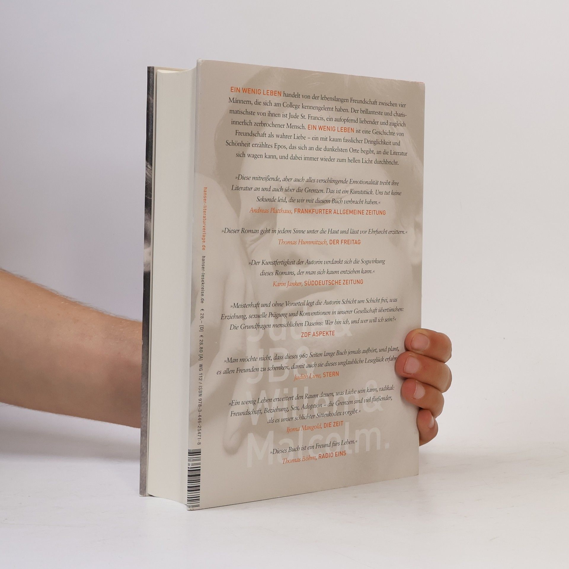 Hanya Yanagihara Ein wenig Leben