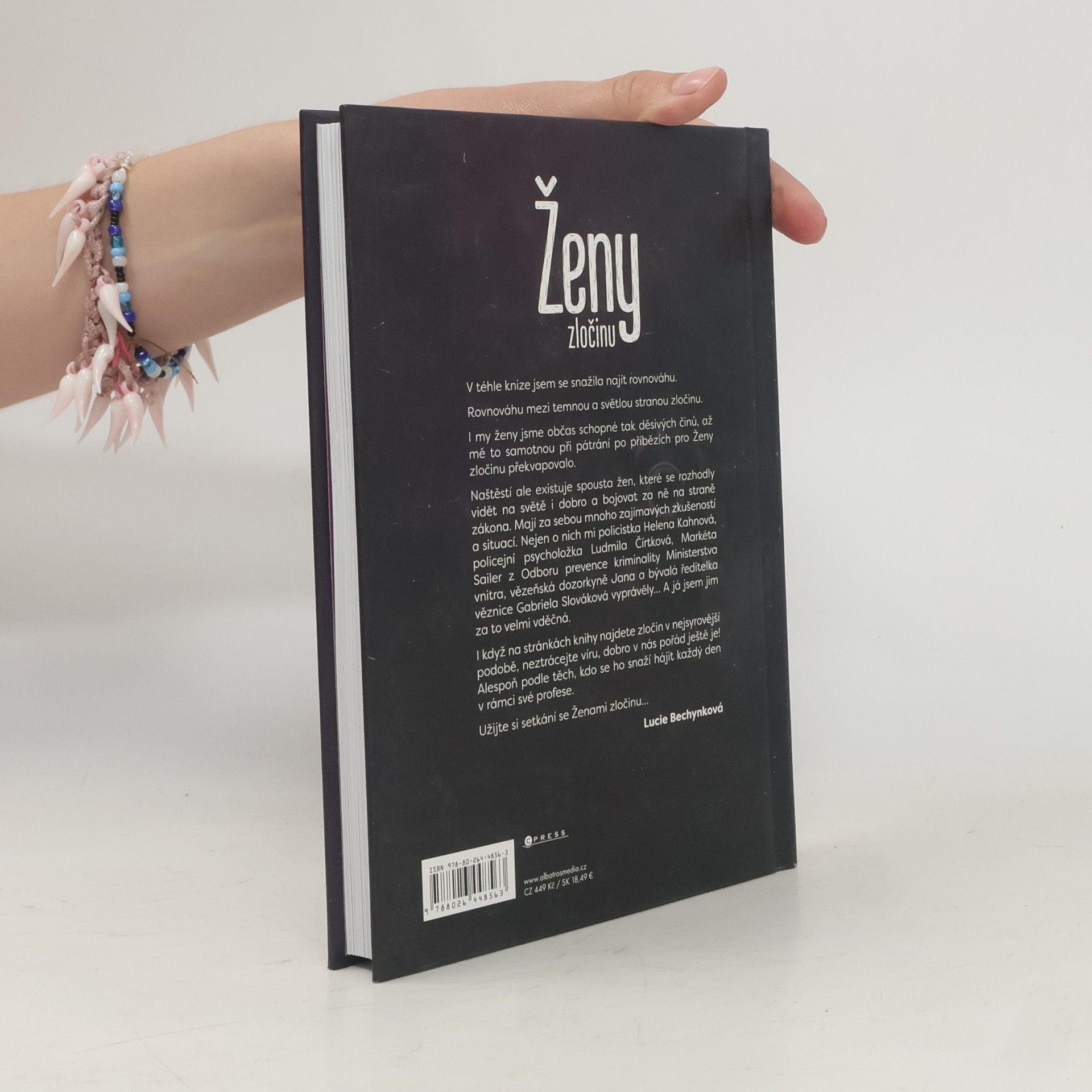 Lucie Bechynková Ženy zločinu