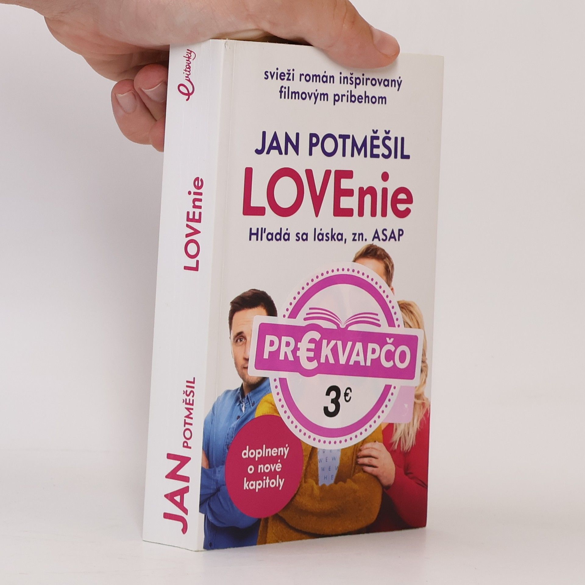 Jan Potměšil Lovenie