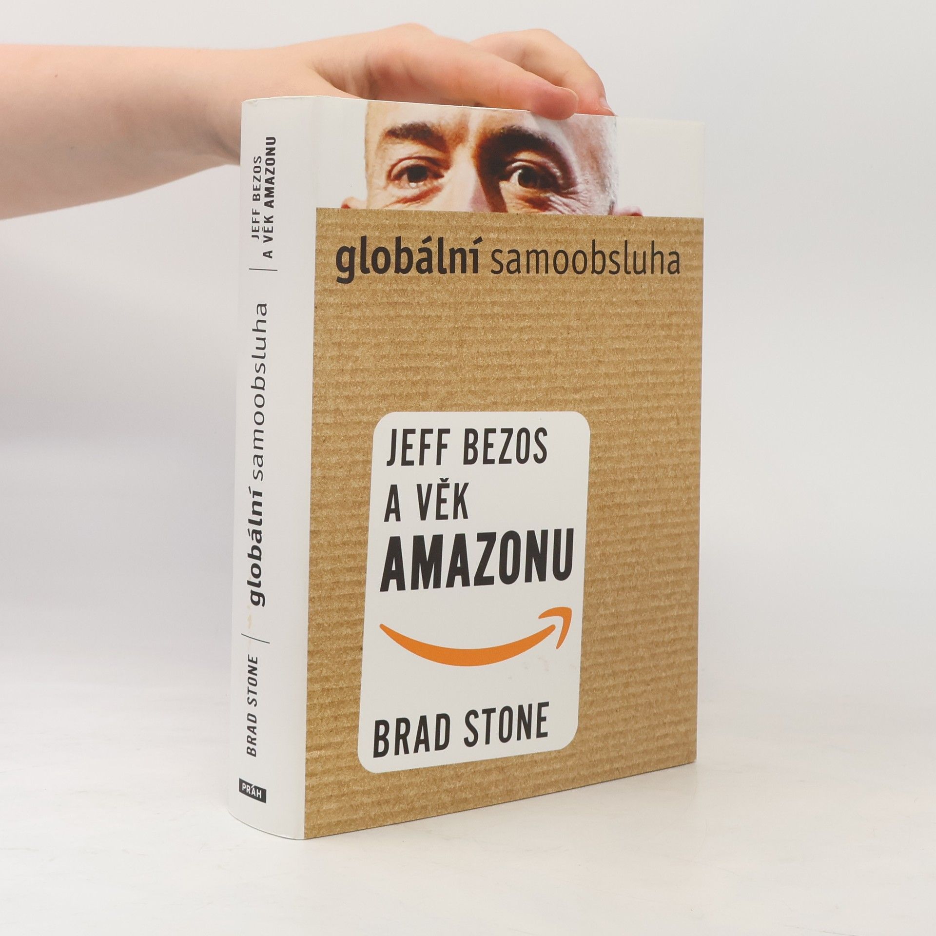 Brad Stone Globální samoobsluha