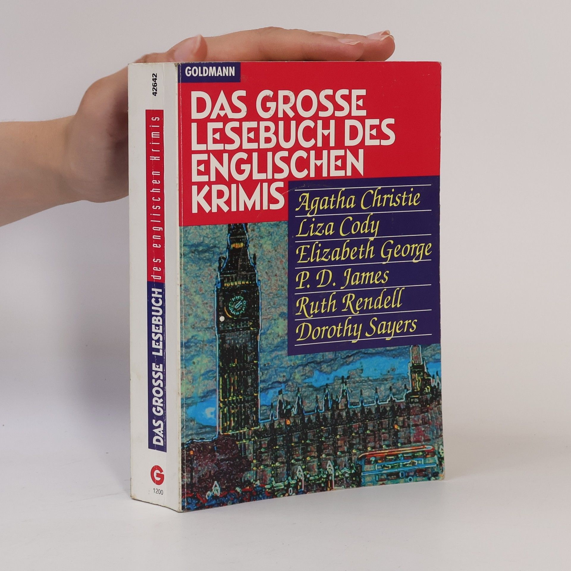 Autorenkollektiv Das grosse Lesebuch des englischen Krimis