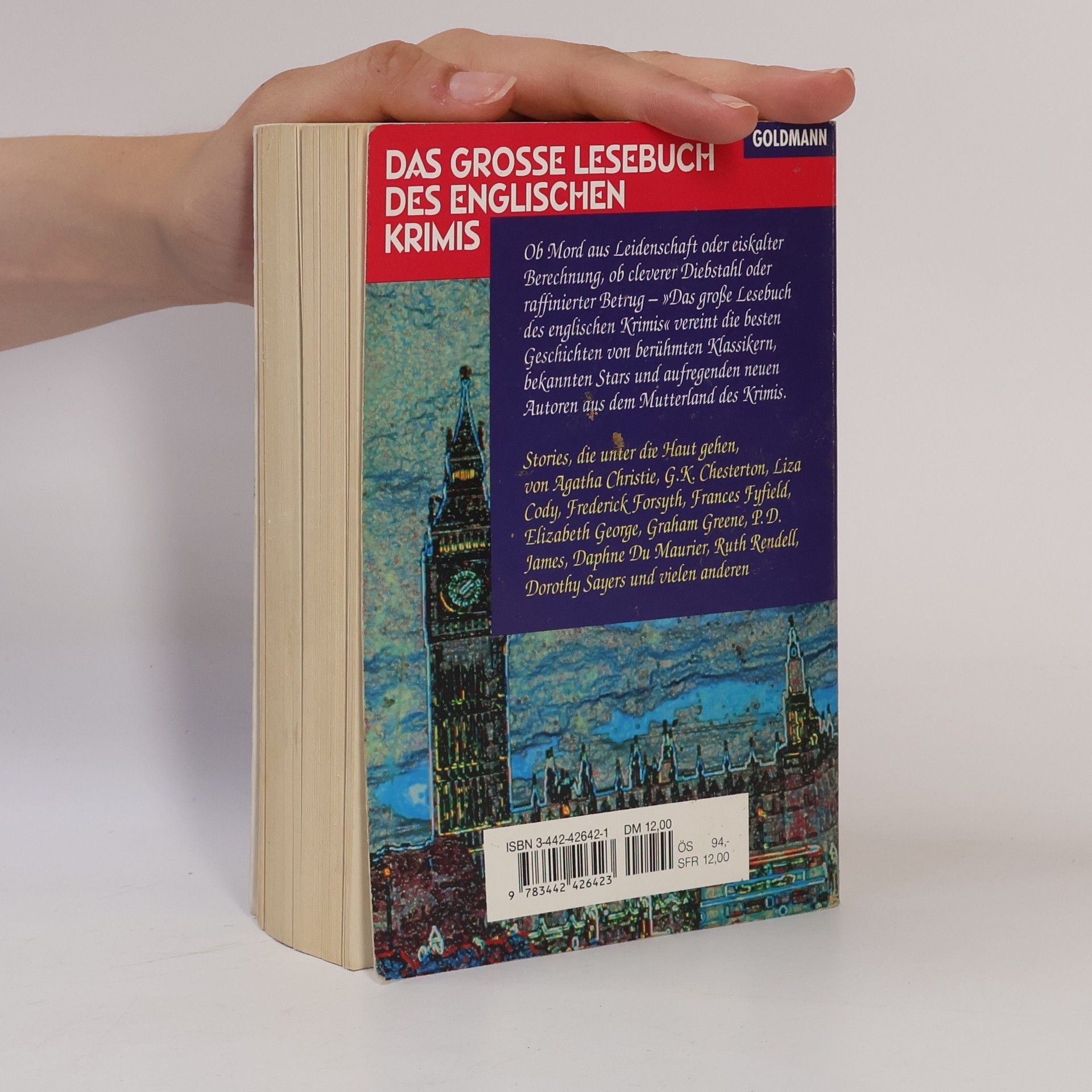 Das grosse Lesebuch des englischen Krimis