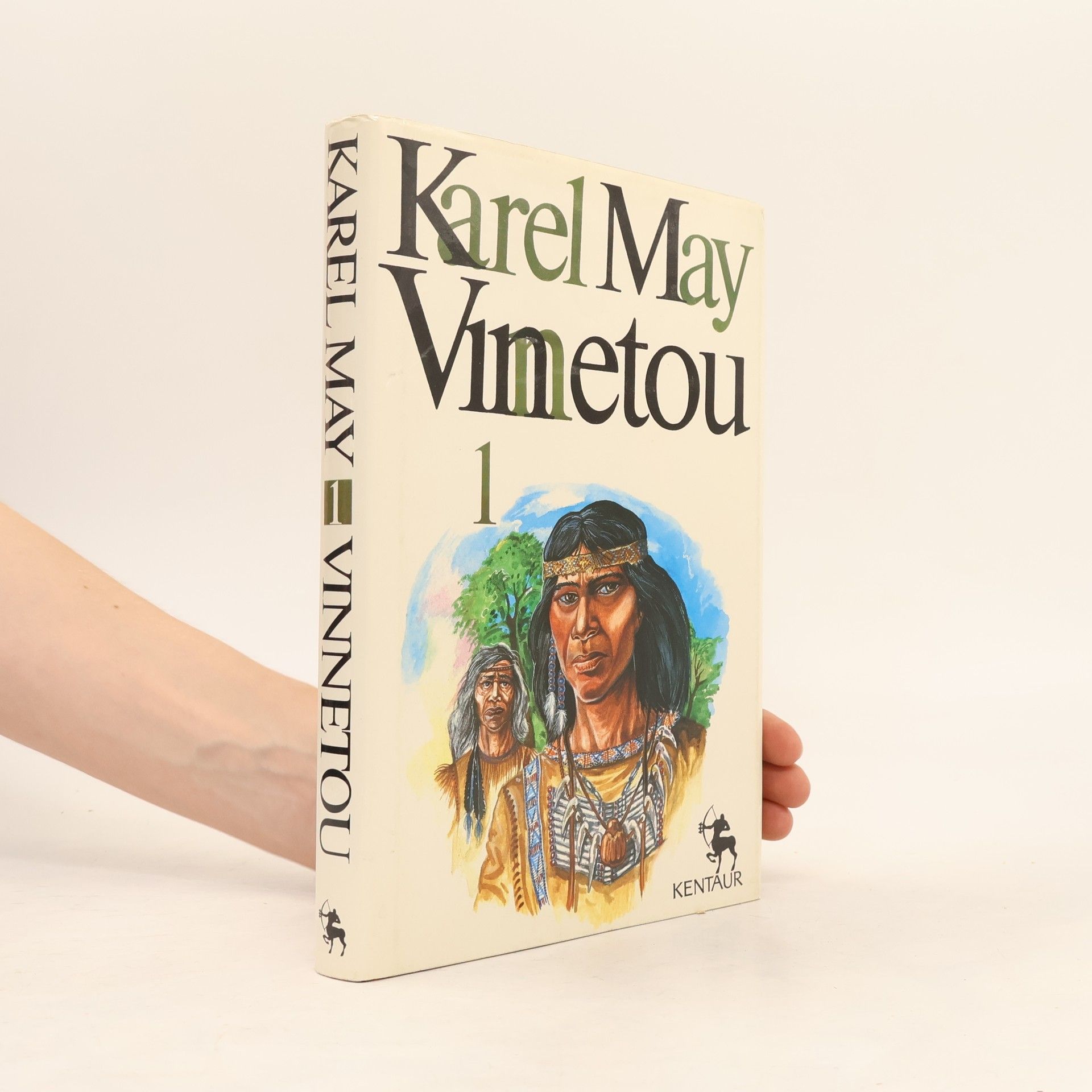 Karl May Vinnetou 1. díl