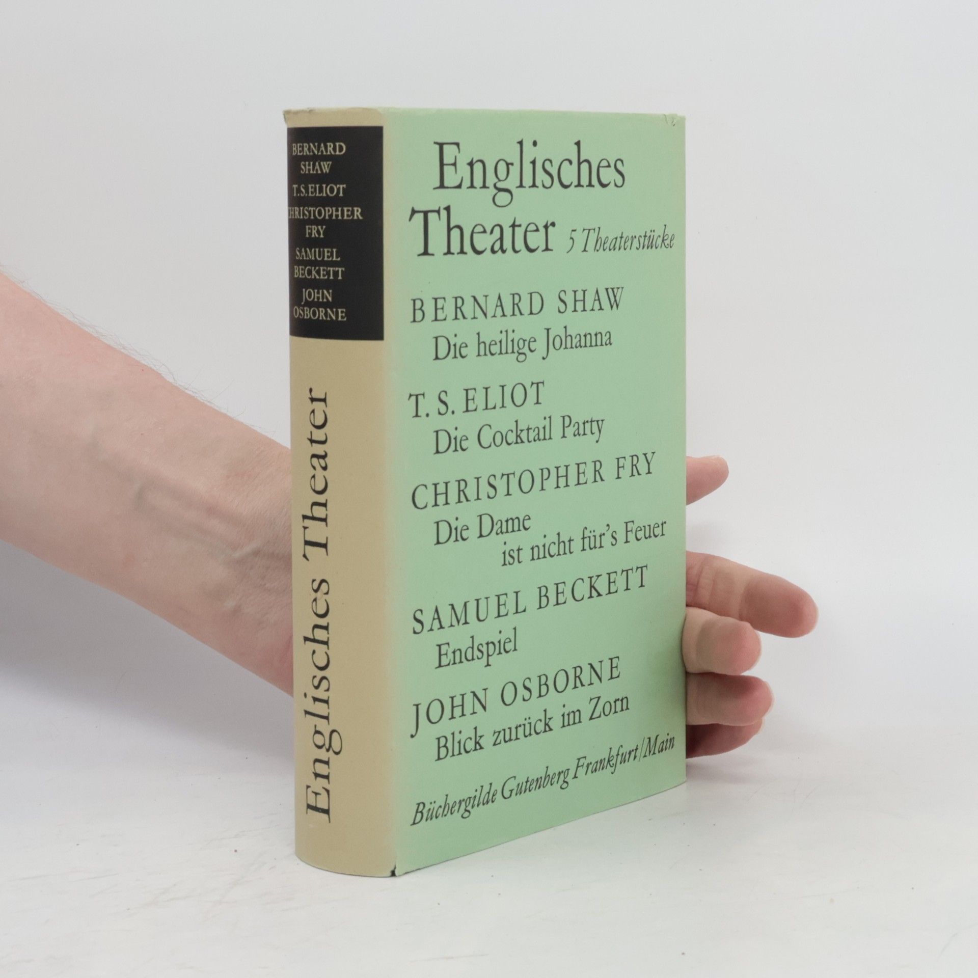 Autorenkollektiv Englisches Theater 5: Theaterstücke