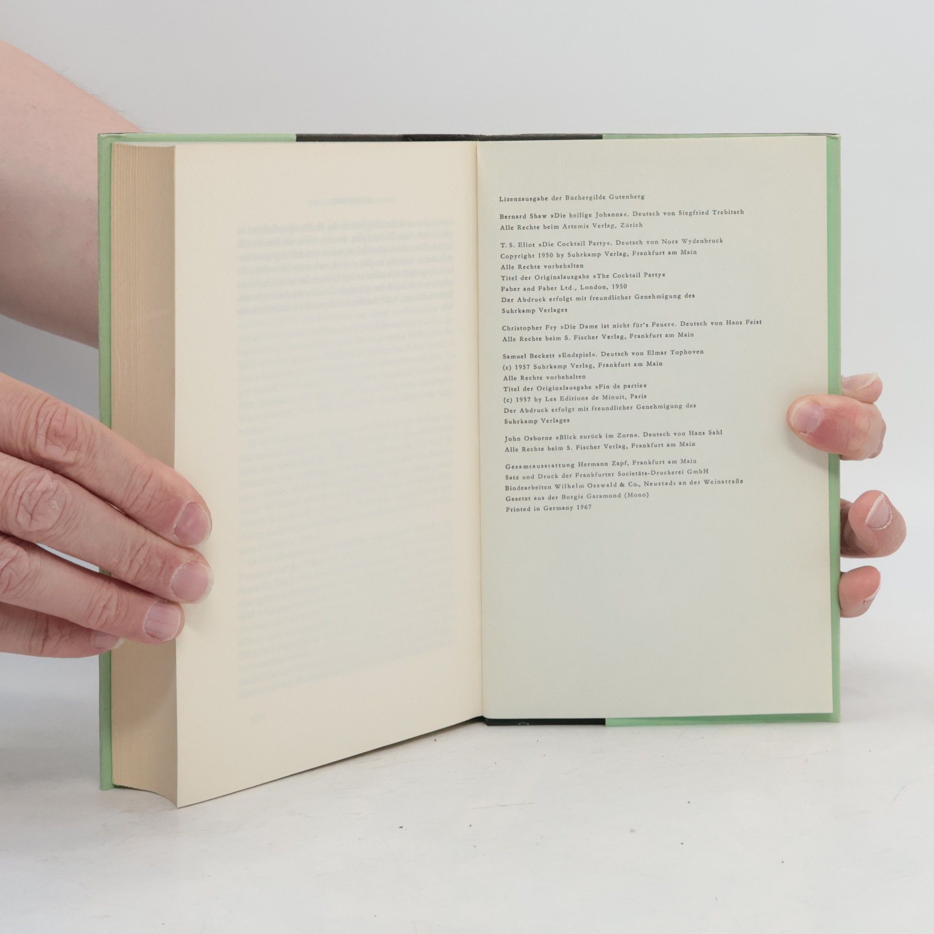 Autorenkollektiv Englisches Theater 5: Theaterstücke