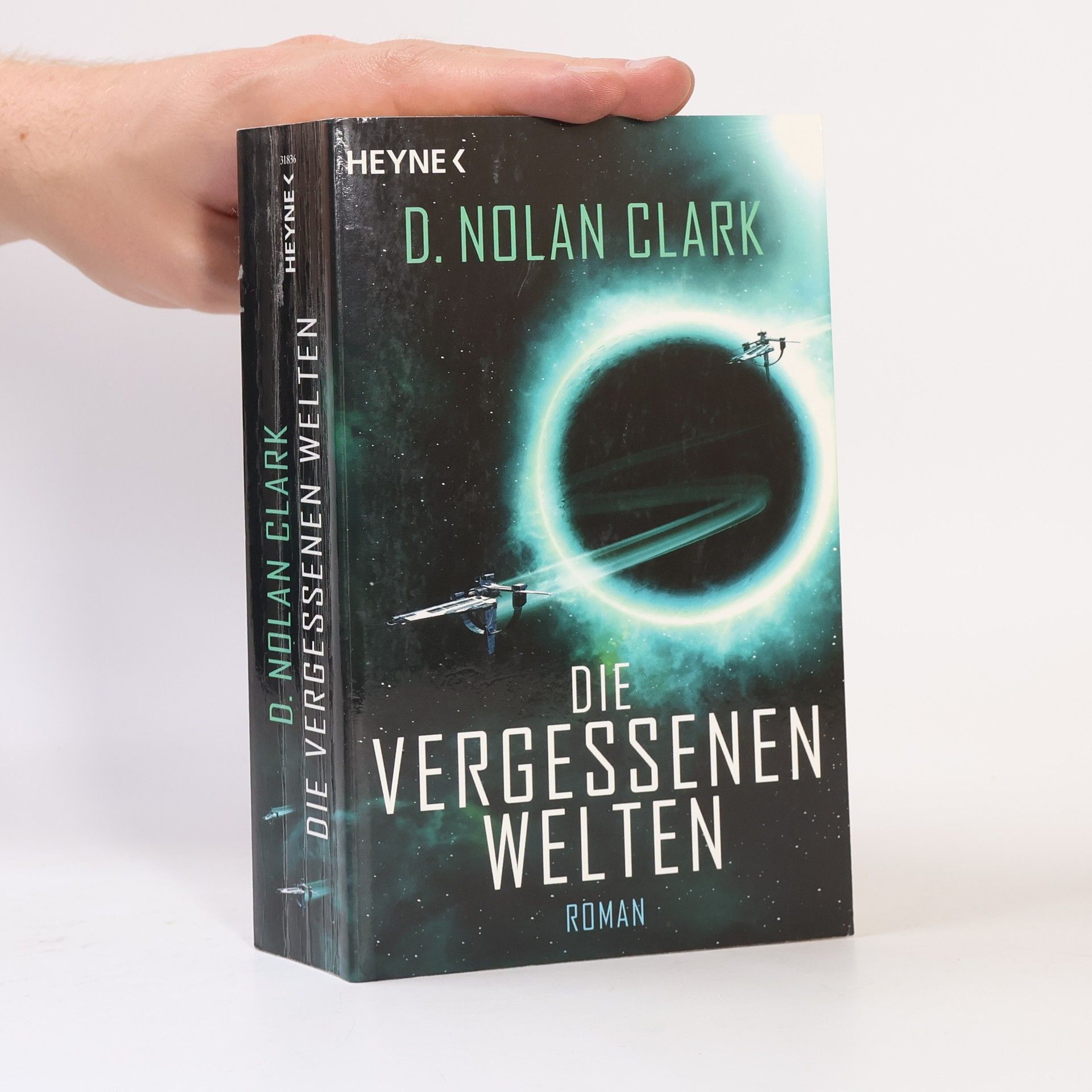 D. Nolan Clark Die vergessenen Welten