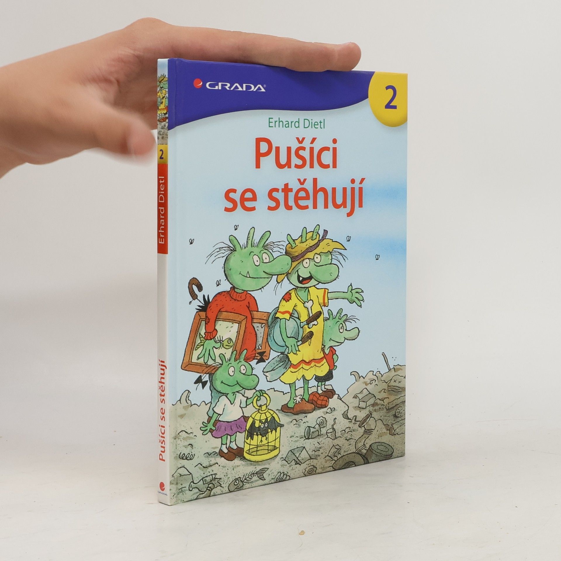 Erhard Dietl Pušíci 2 - Pušíci se stěhují