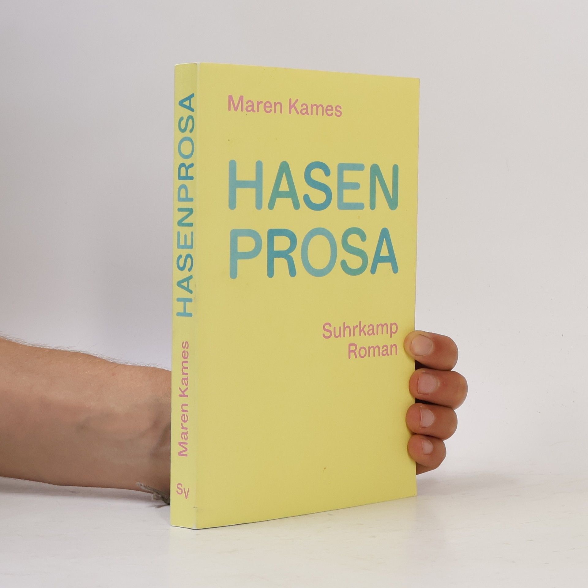 Maren Kames Hasenprosa