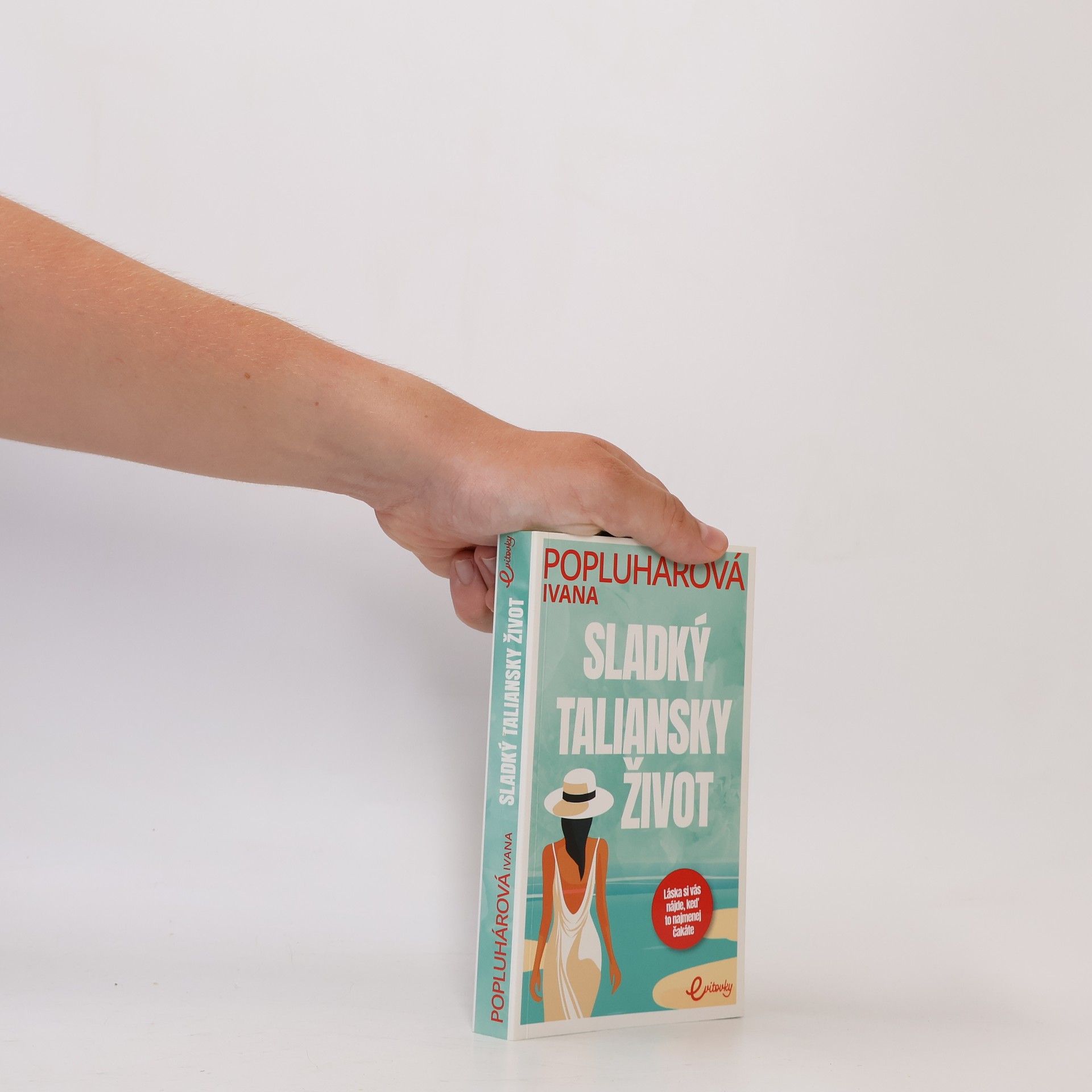 Ivana Popluhárová Sladký taliansky život