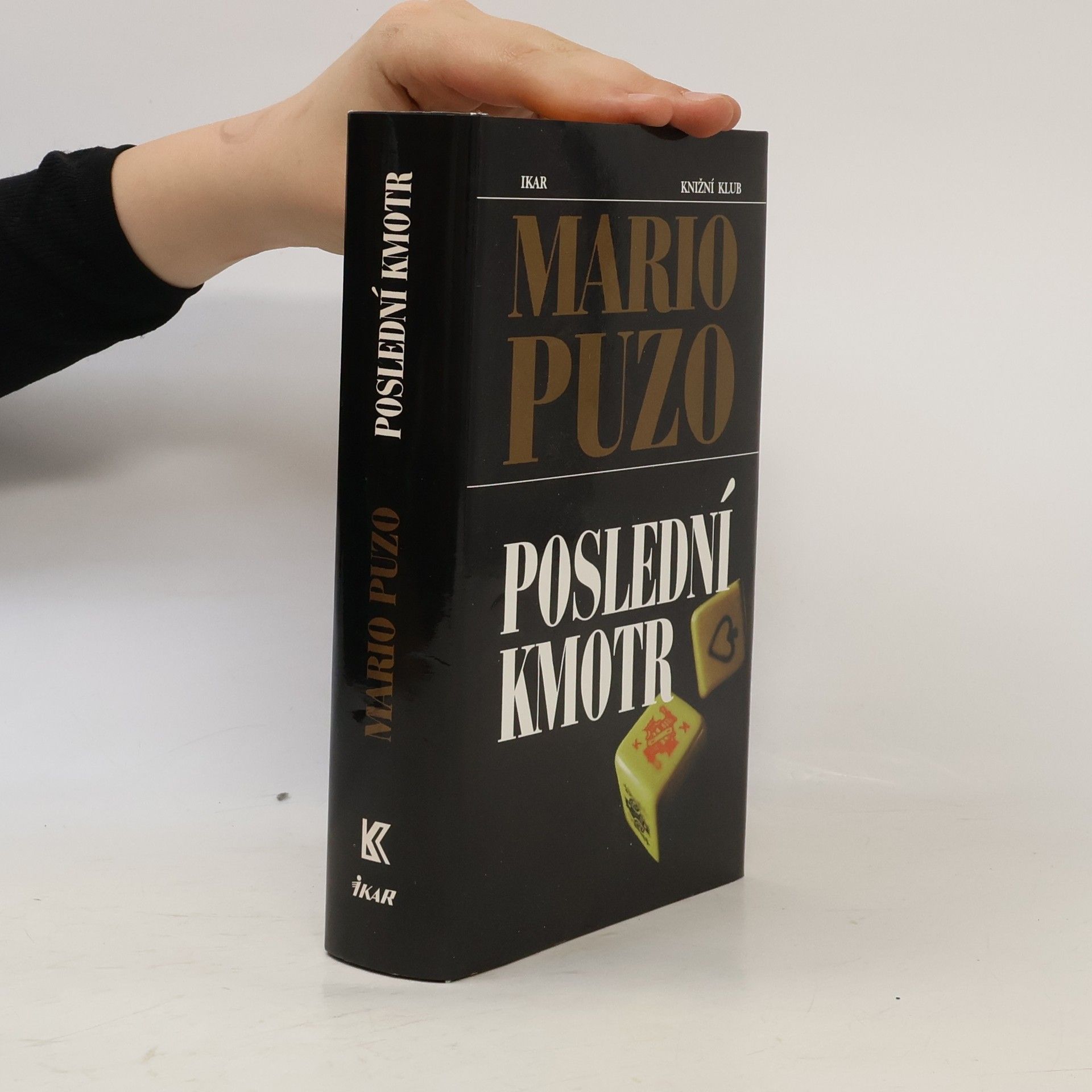 Mario Puzo Poslední kmotr