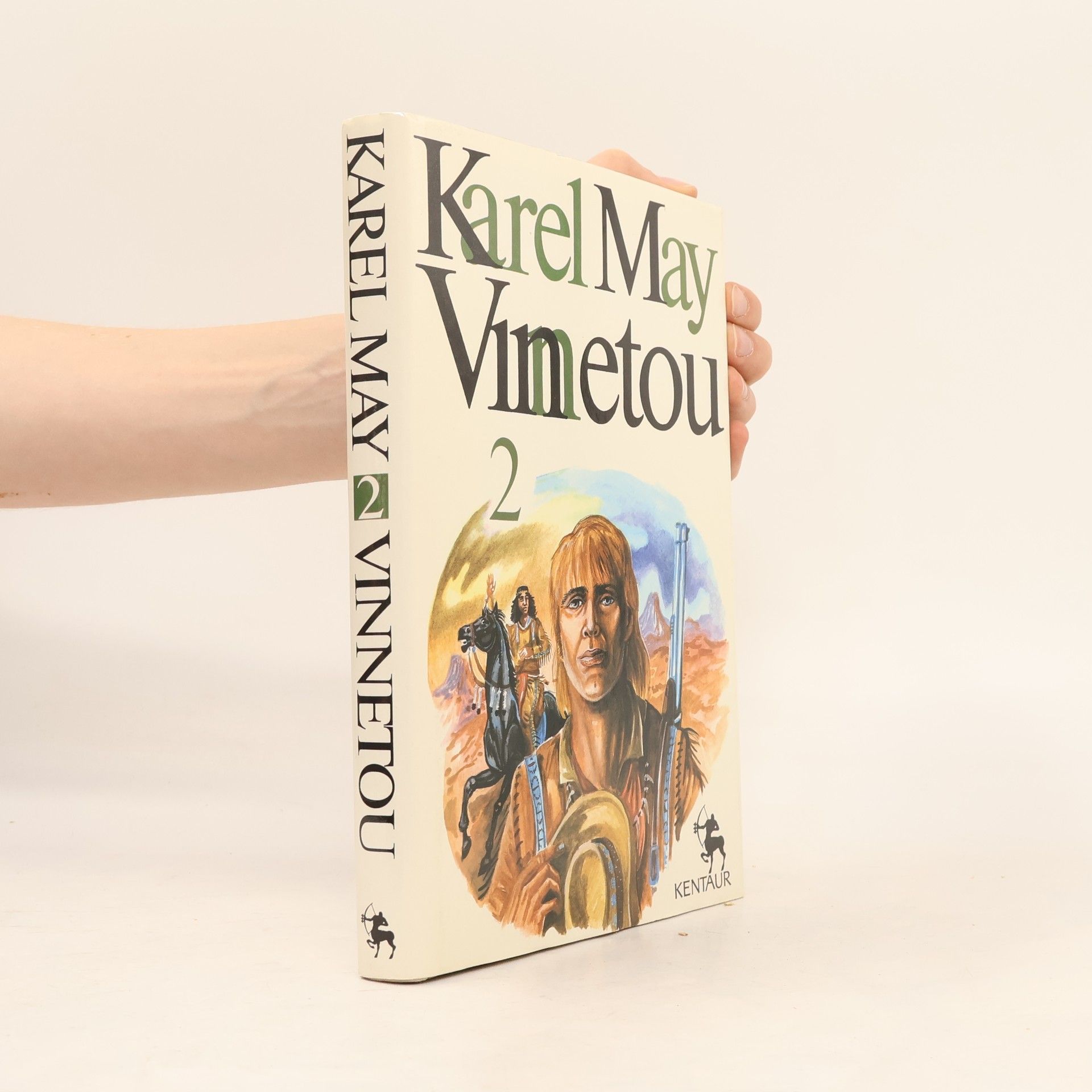 Karl May Vinnetou. 2. díl