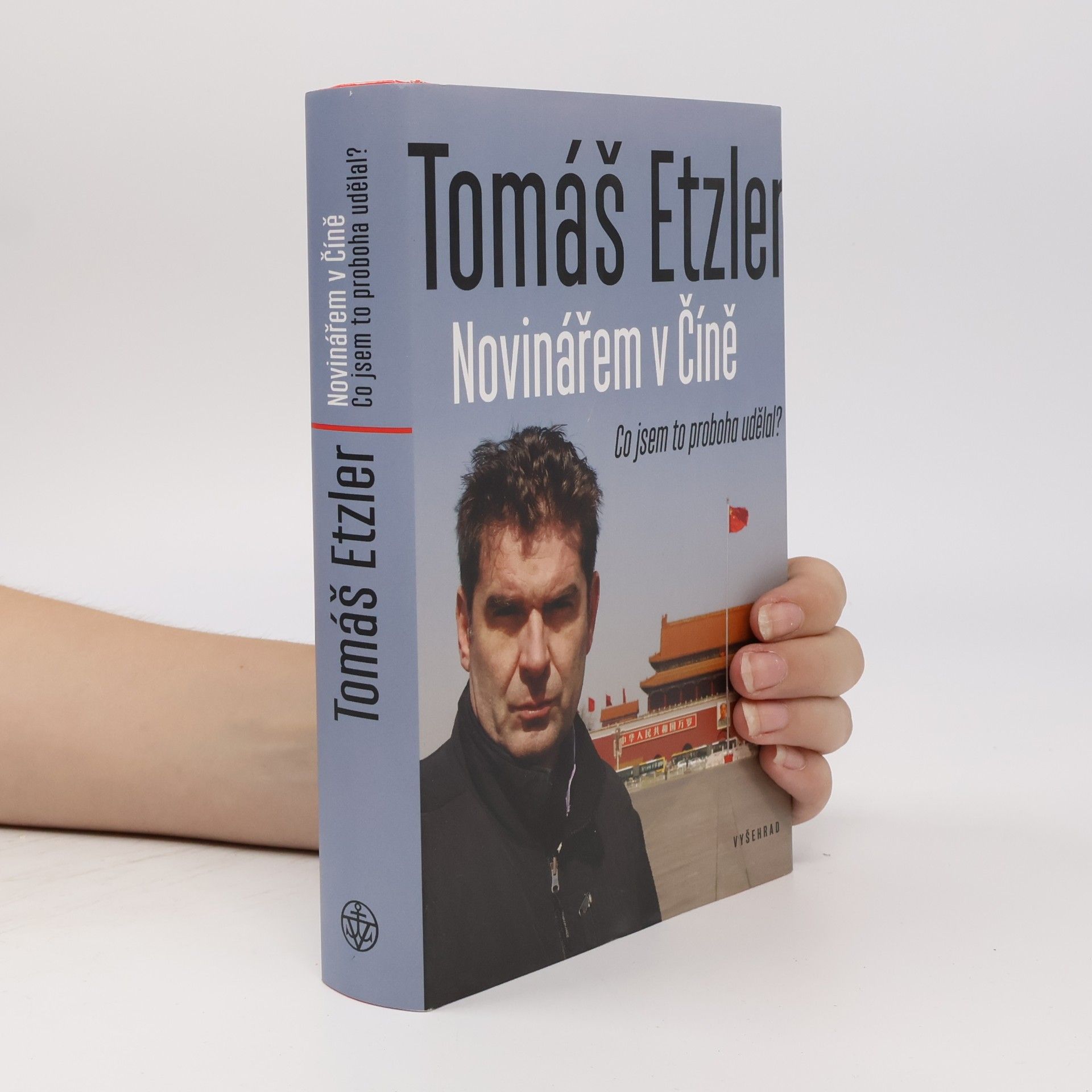 Tomáš Etzler Novinářem v Číně