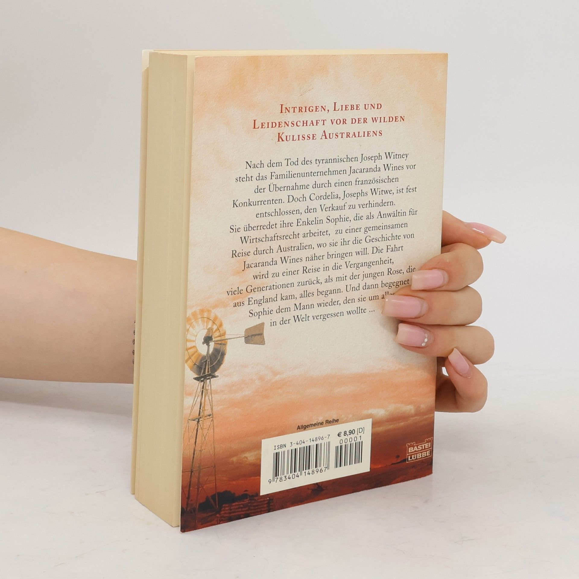 Tamara McKinley Der Duft des Jacaranda : Roman