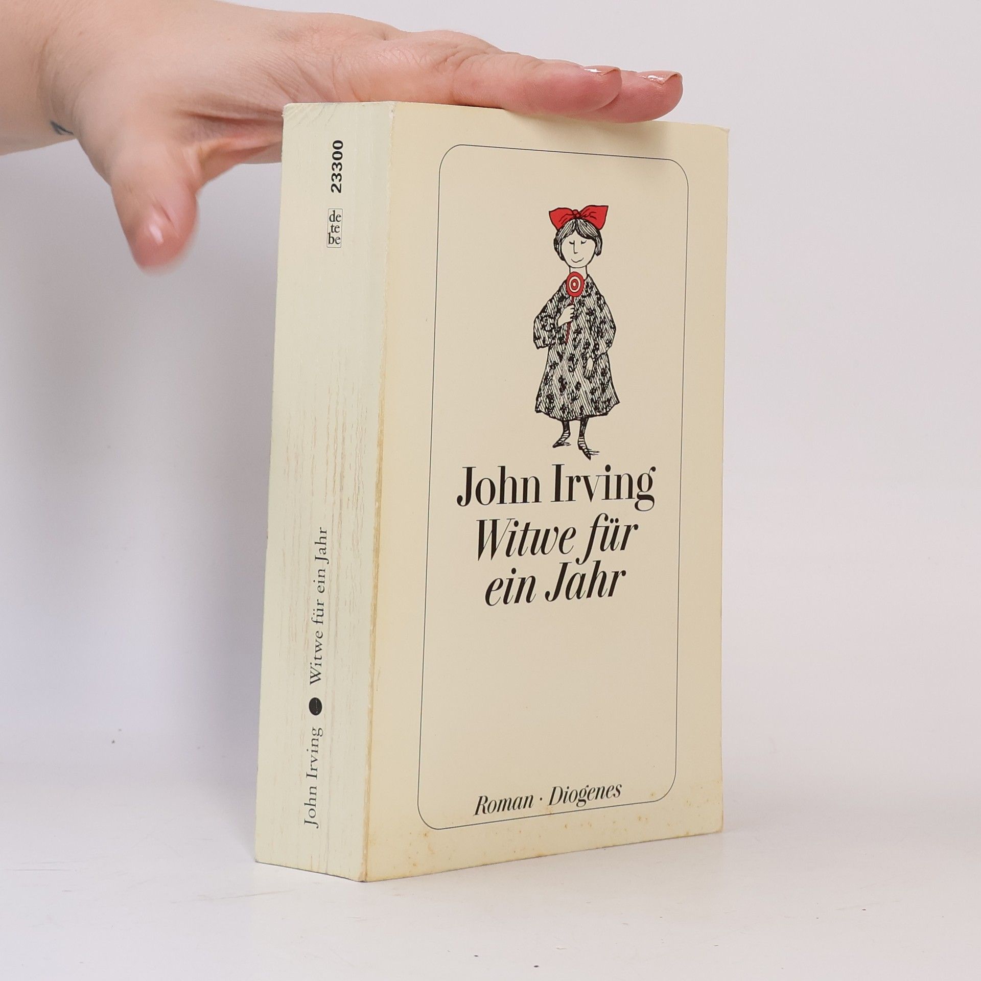 John Irving Witwe für ein Jahr