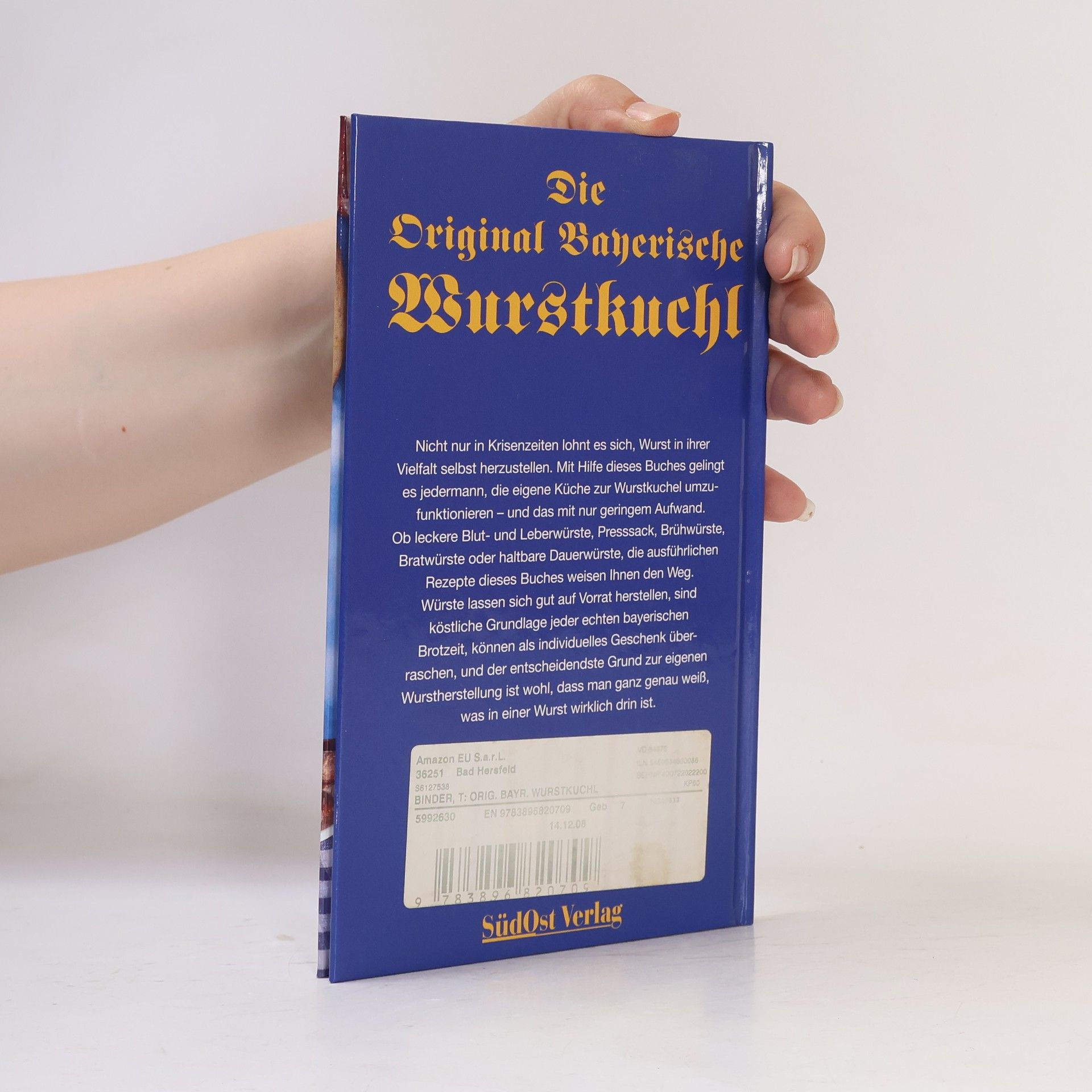 Tina Binder Die original bayerische Wurstkuchl