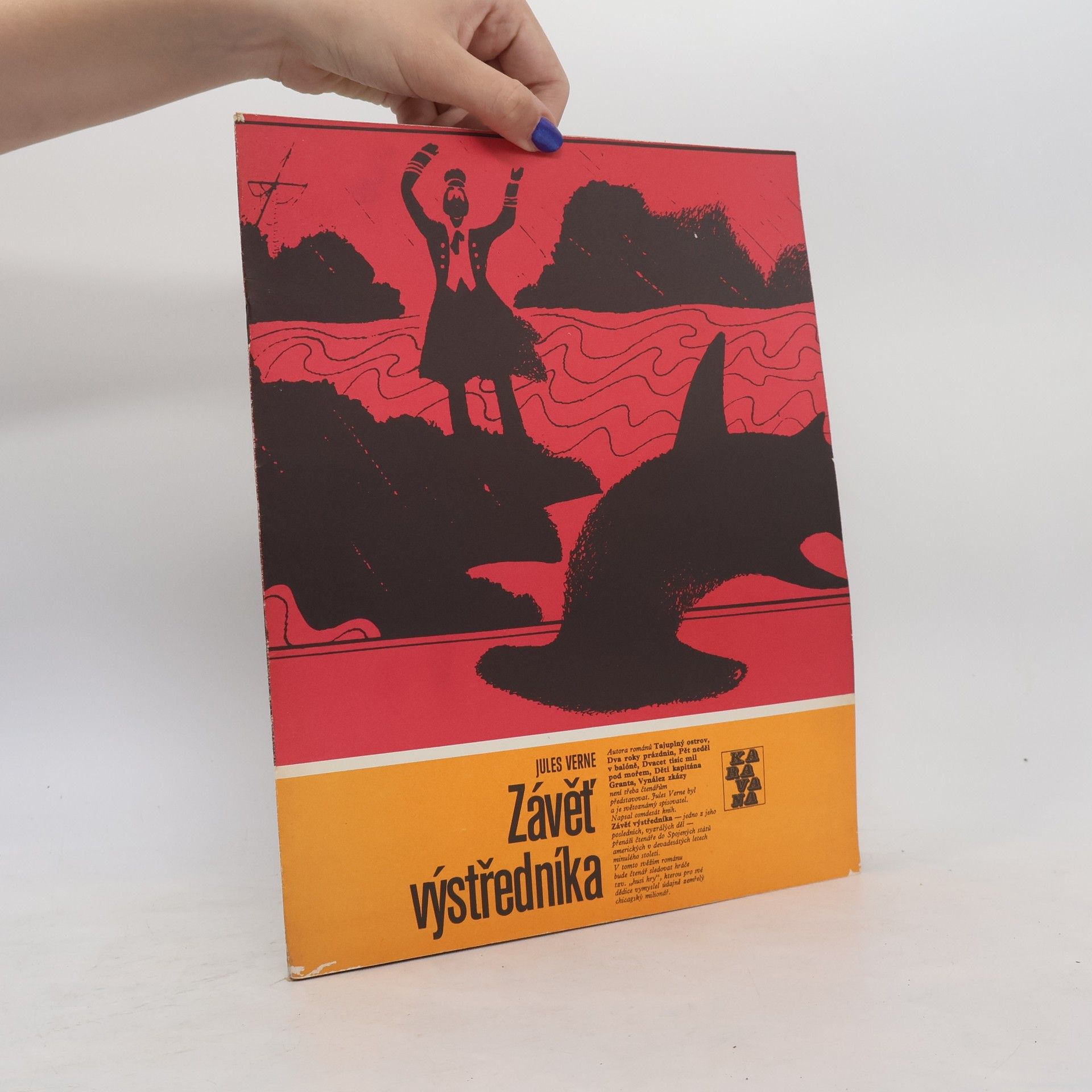 Jules Verne Karavana č. 93. Závěť výstředníka