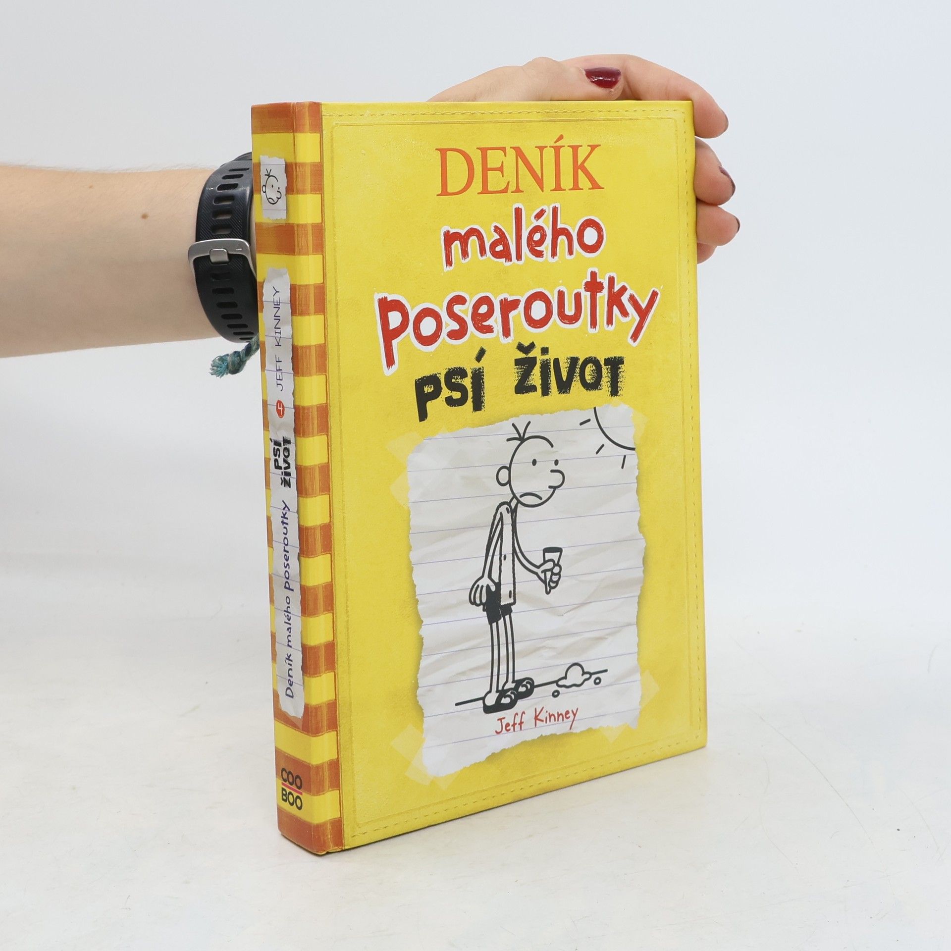 Jeff Kinney Psí život