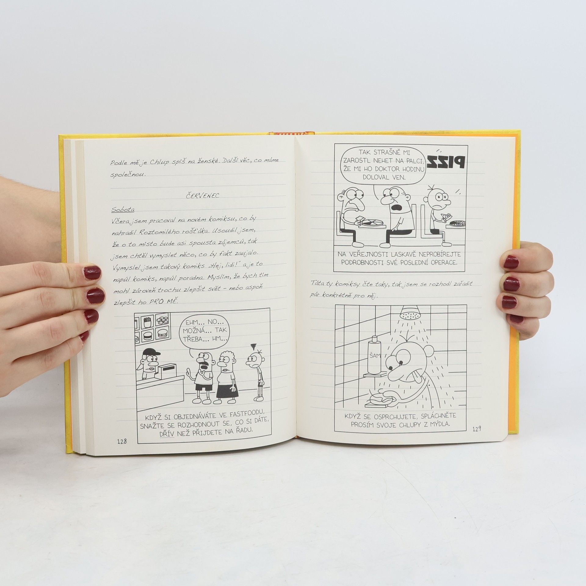 Jeff Kinney Psí život
