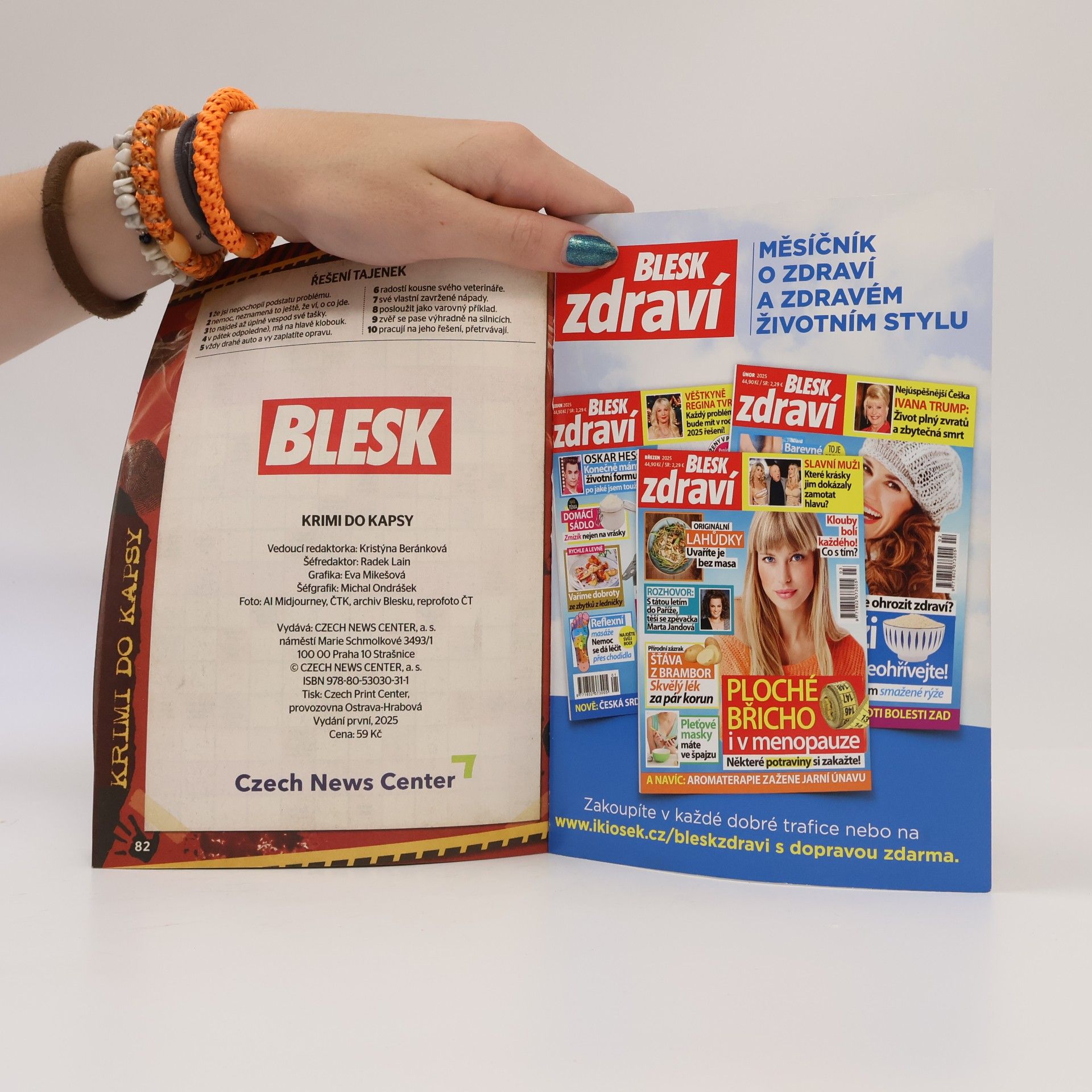 Kristýna Beránková Blesk 9