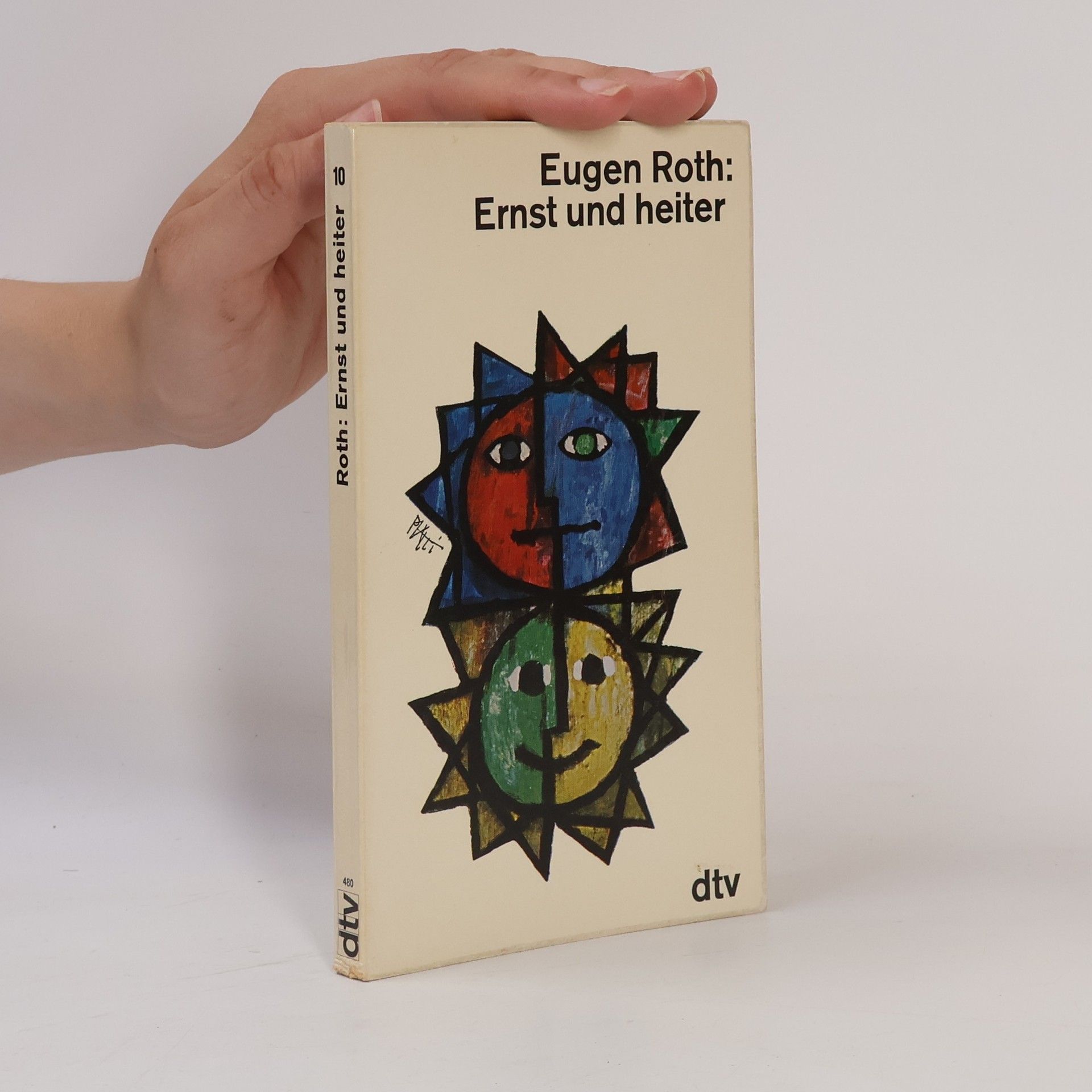 Eugen Roth Ernst und heiter