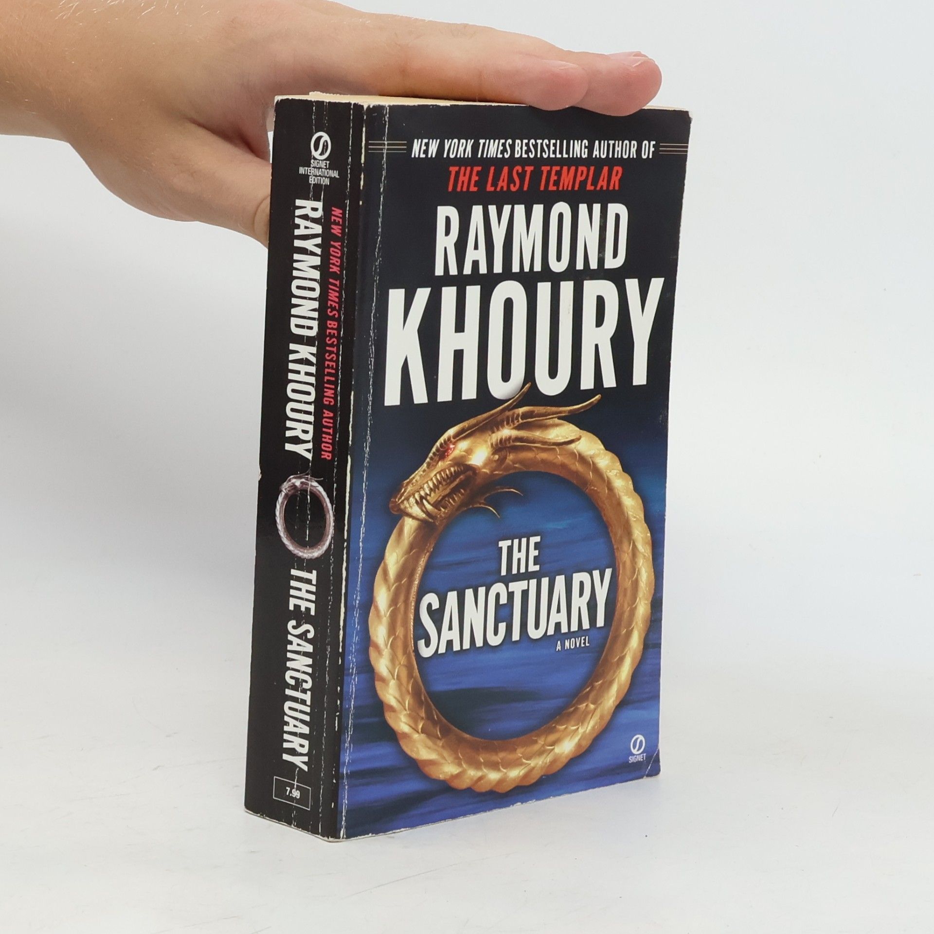 Raymond Khoury The Sanctuary