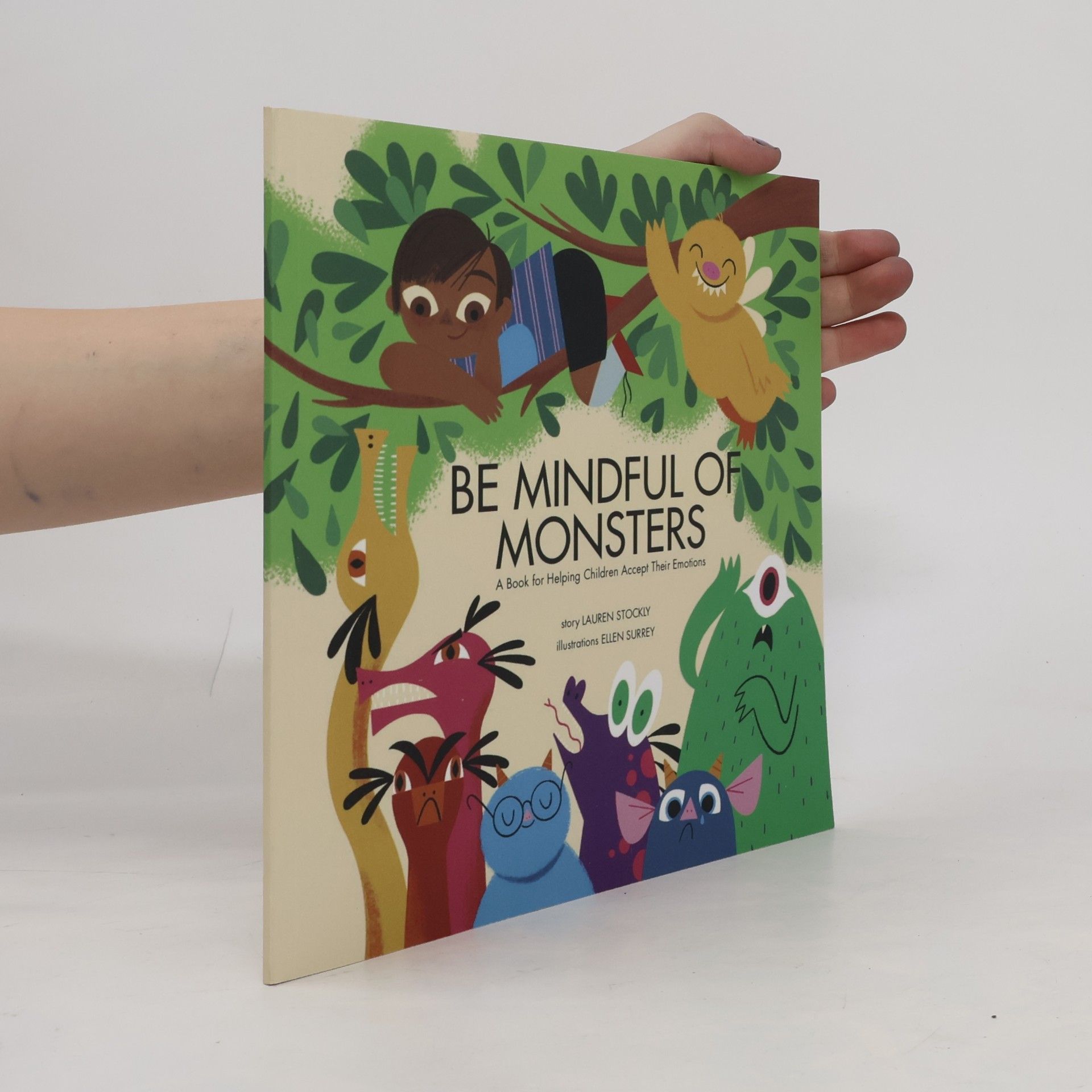 Ellen Surrey Be Mindful of Monsters