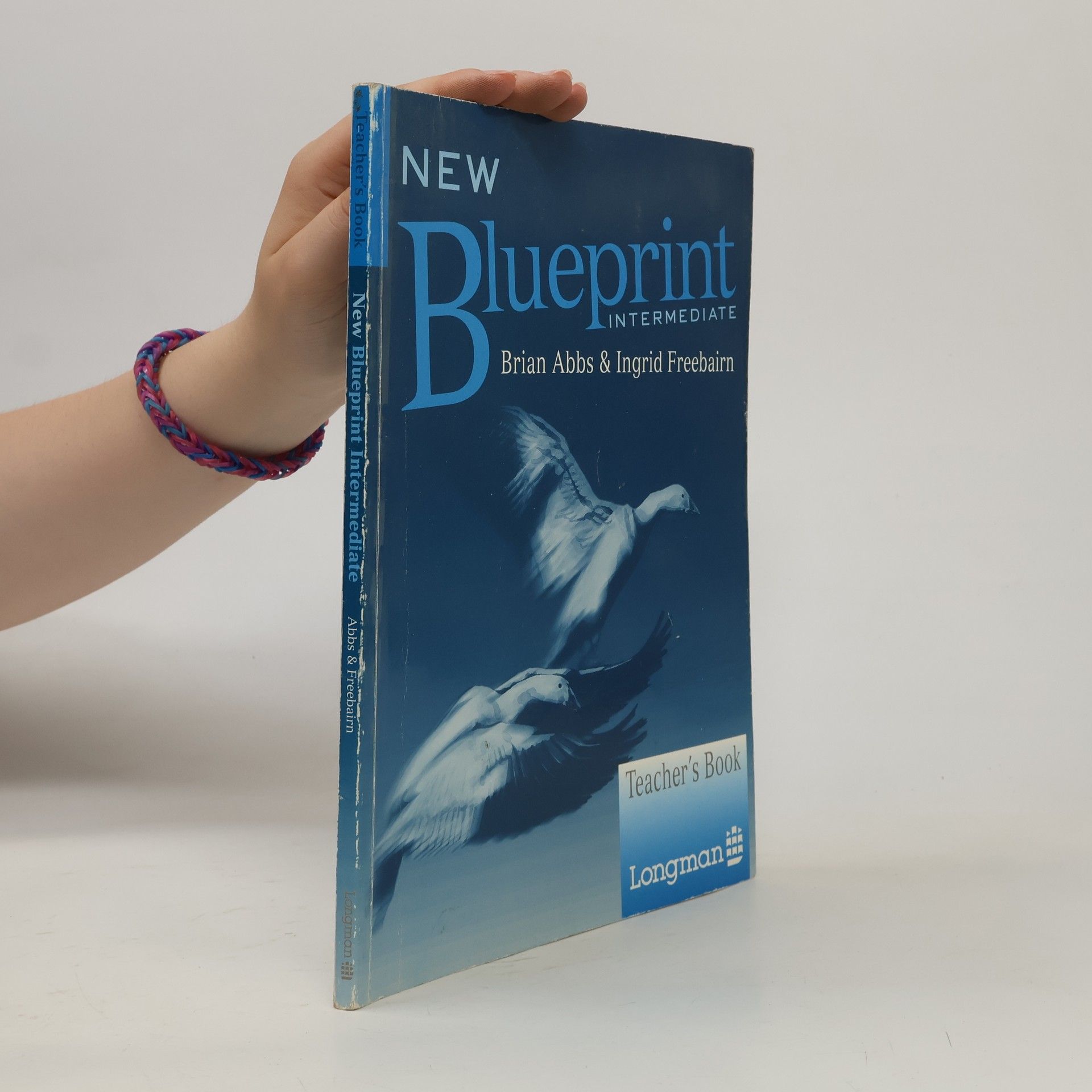 Ingrid Freebairn New Blueprint Intermediate. Tearcher's book