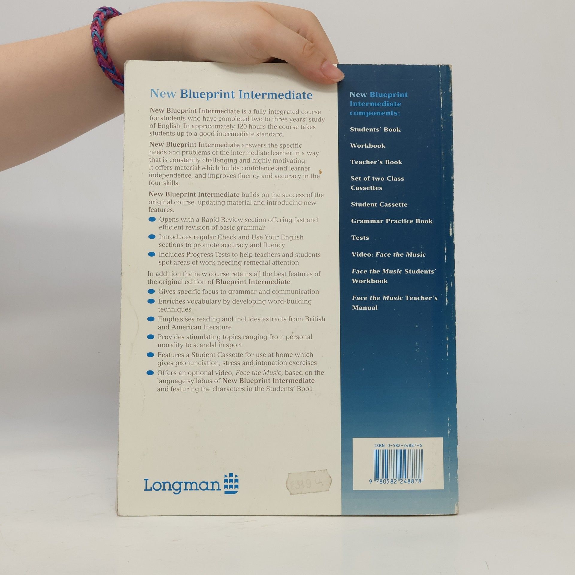 Brian Abbs New Blueprint Intermediate. Tearcher's book