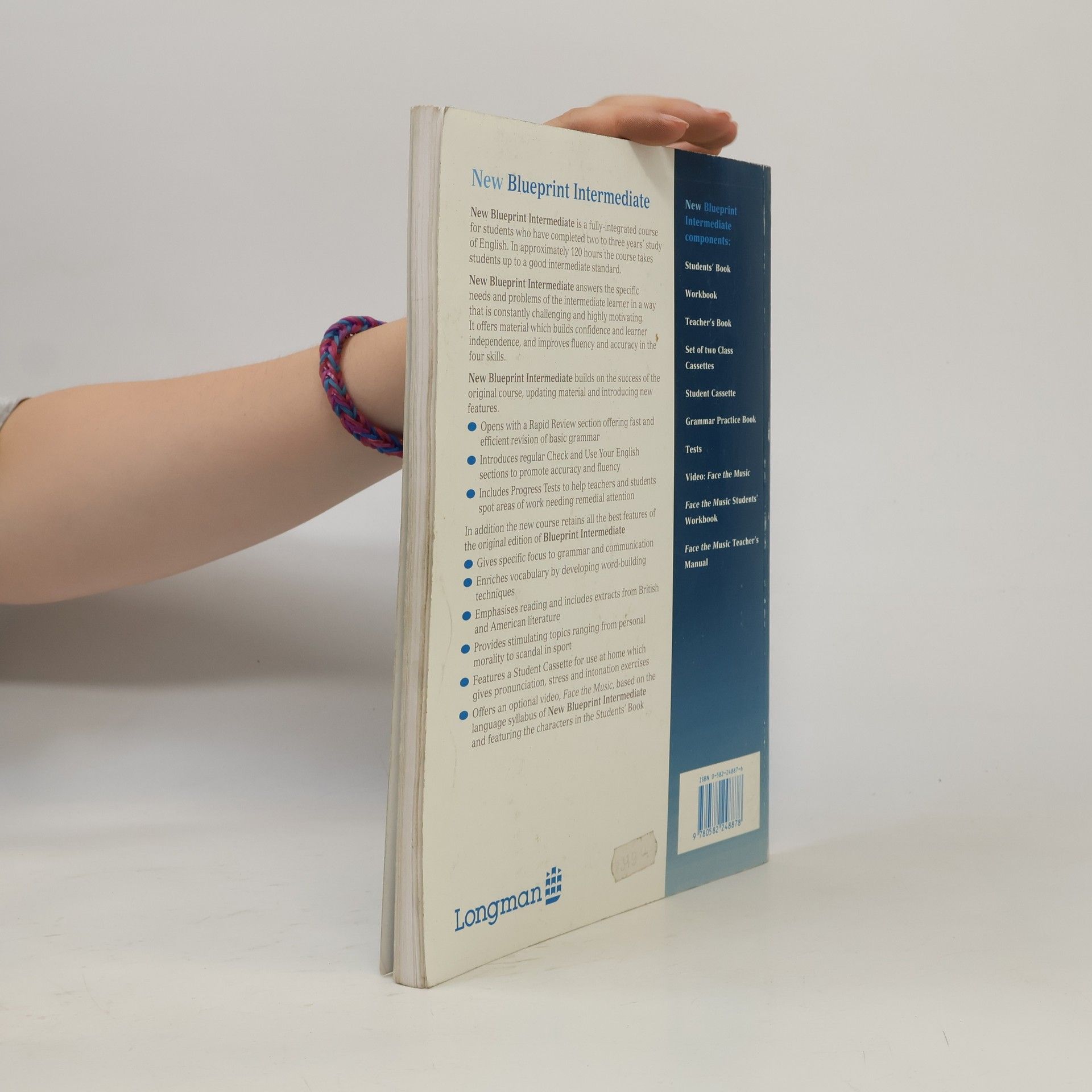 Brian Abbs New Blueprint Intermediate. Tearcher's book