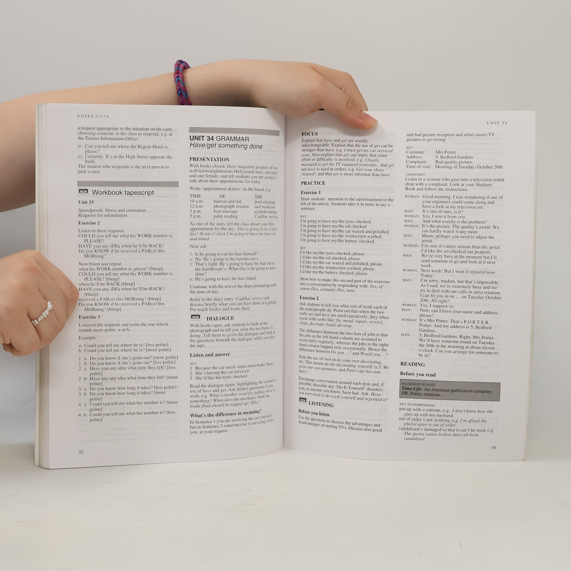 Brian Abbs New Blueprint Intermediate. Tearcher's book