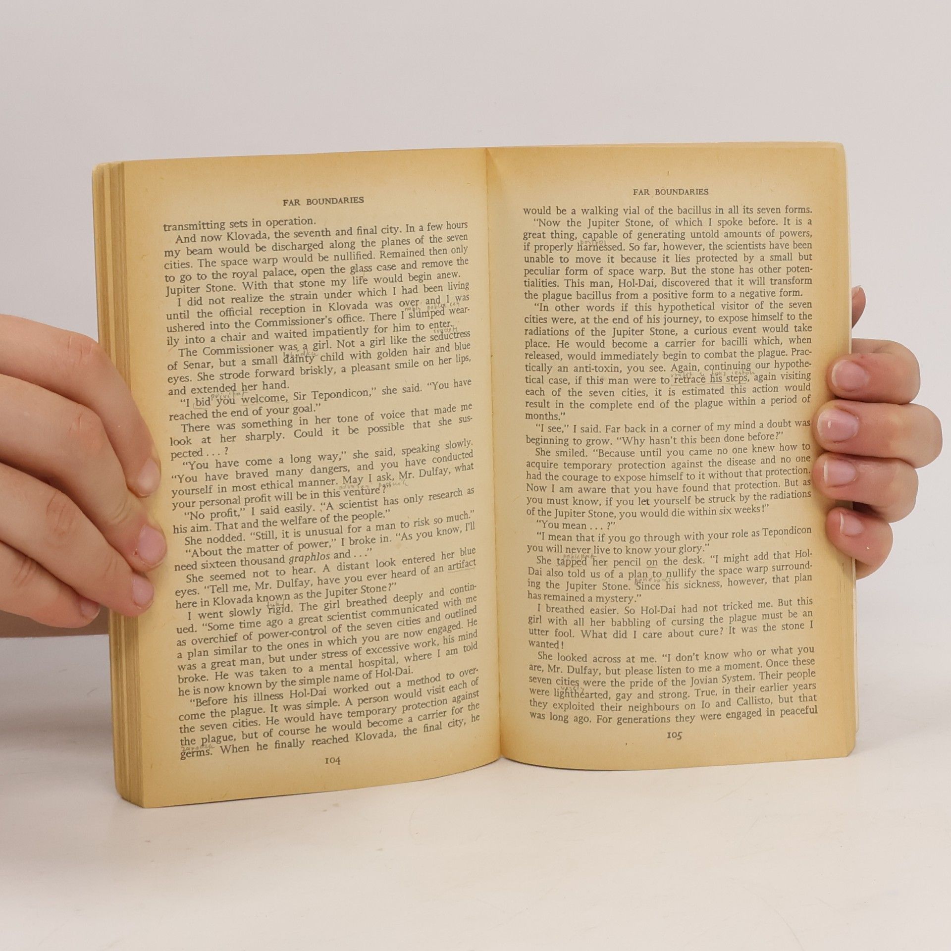 August William Derleth Far Boundaries