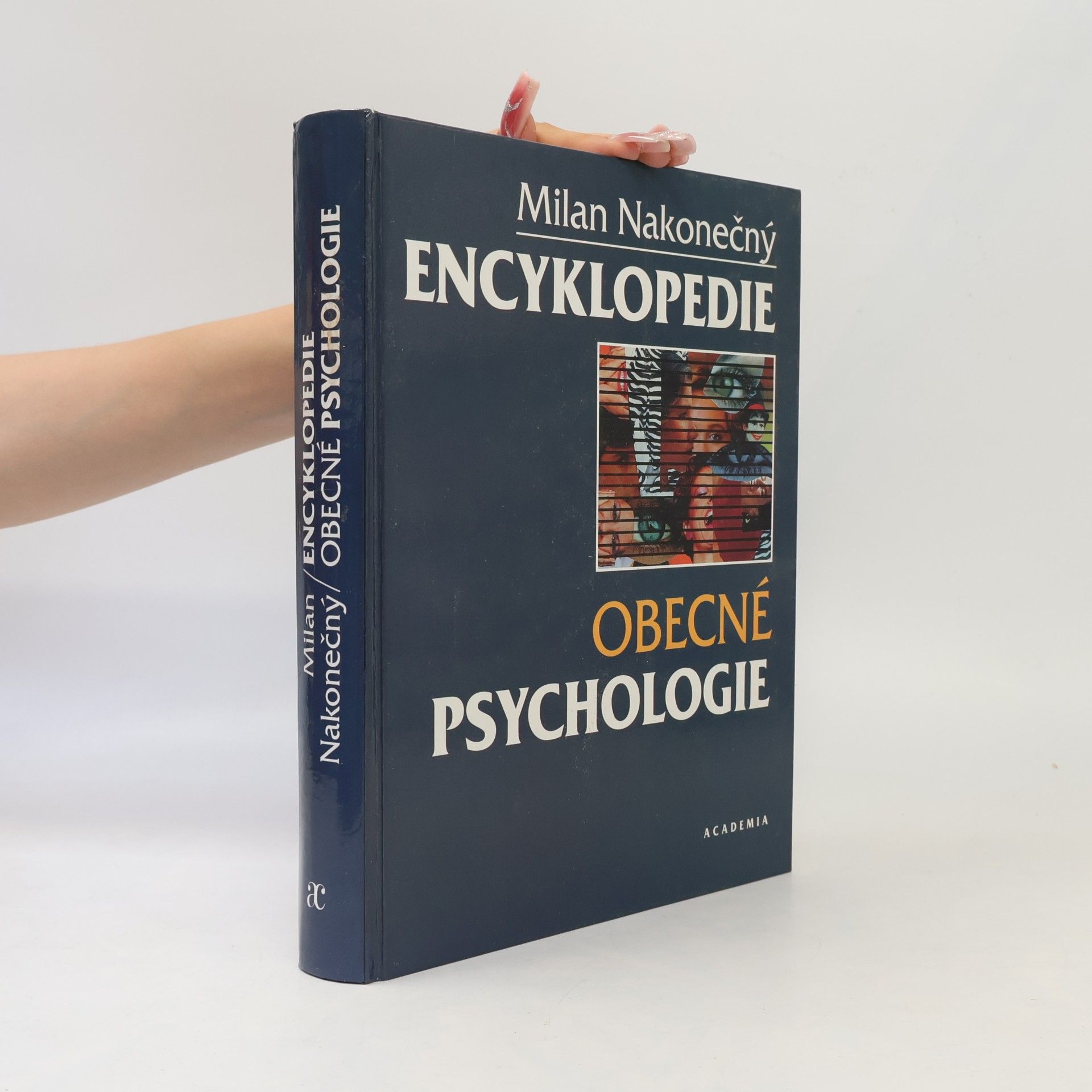 Milan Nakonečný Encyklopedie obecné psychologie