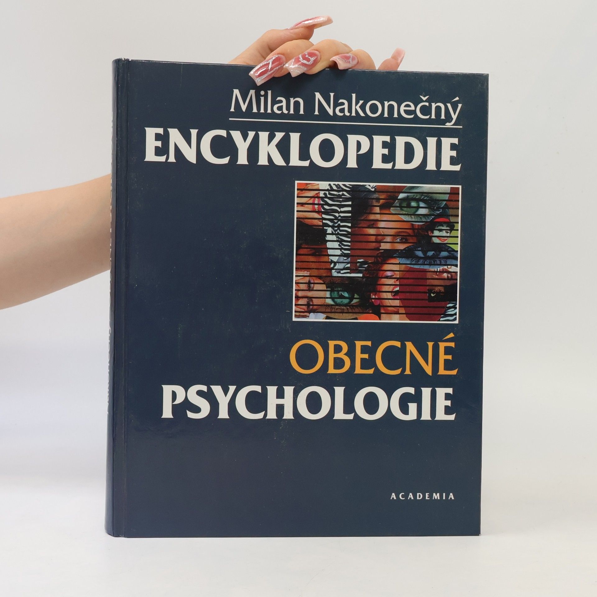 Milan Nakonečný Encyklopedie obecné psychologie