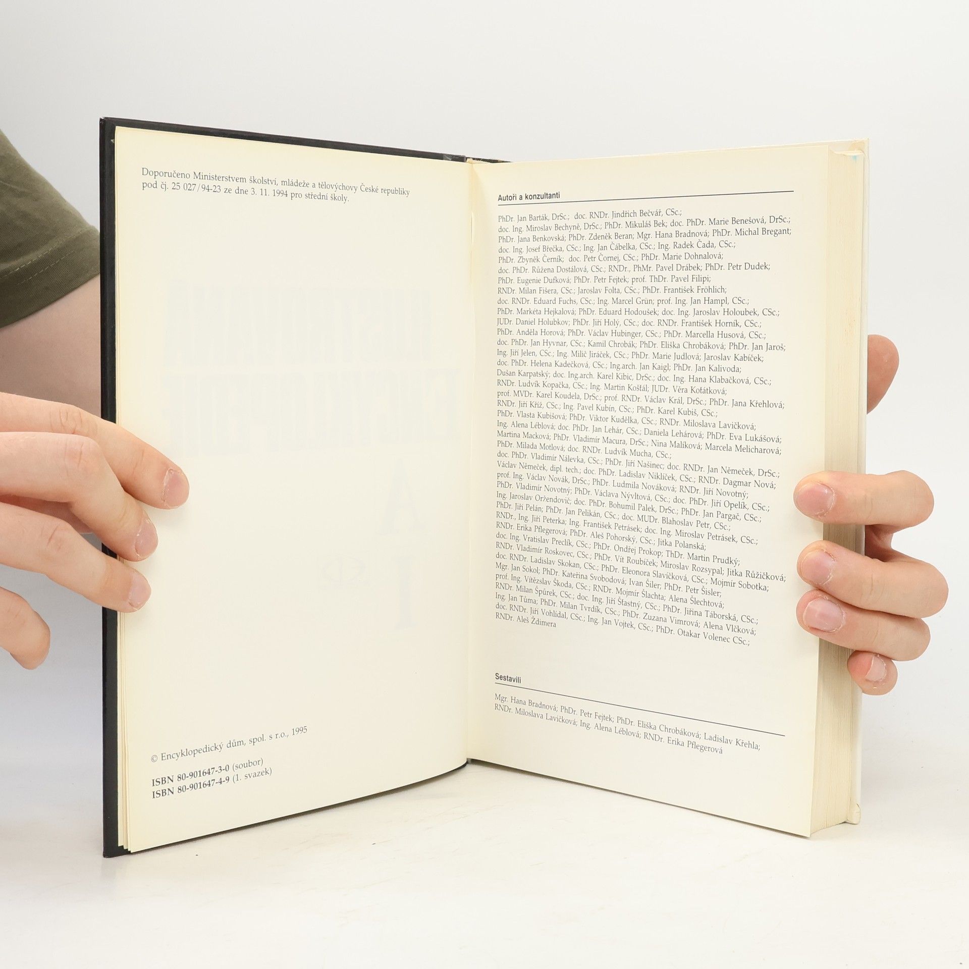 Hana Bradnová Ilustrovaná encyklopedie. [Díl 1], A-I
