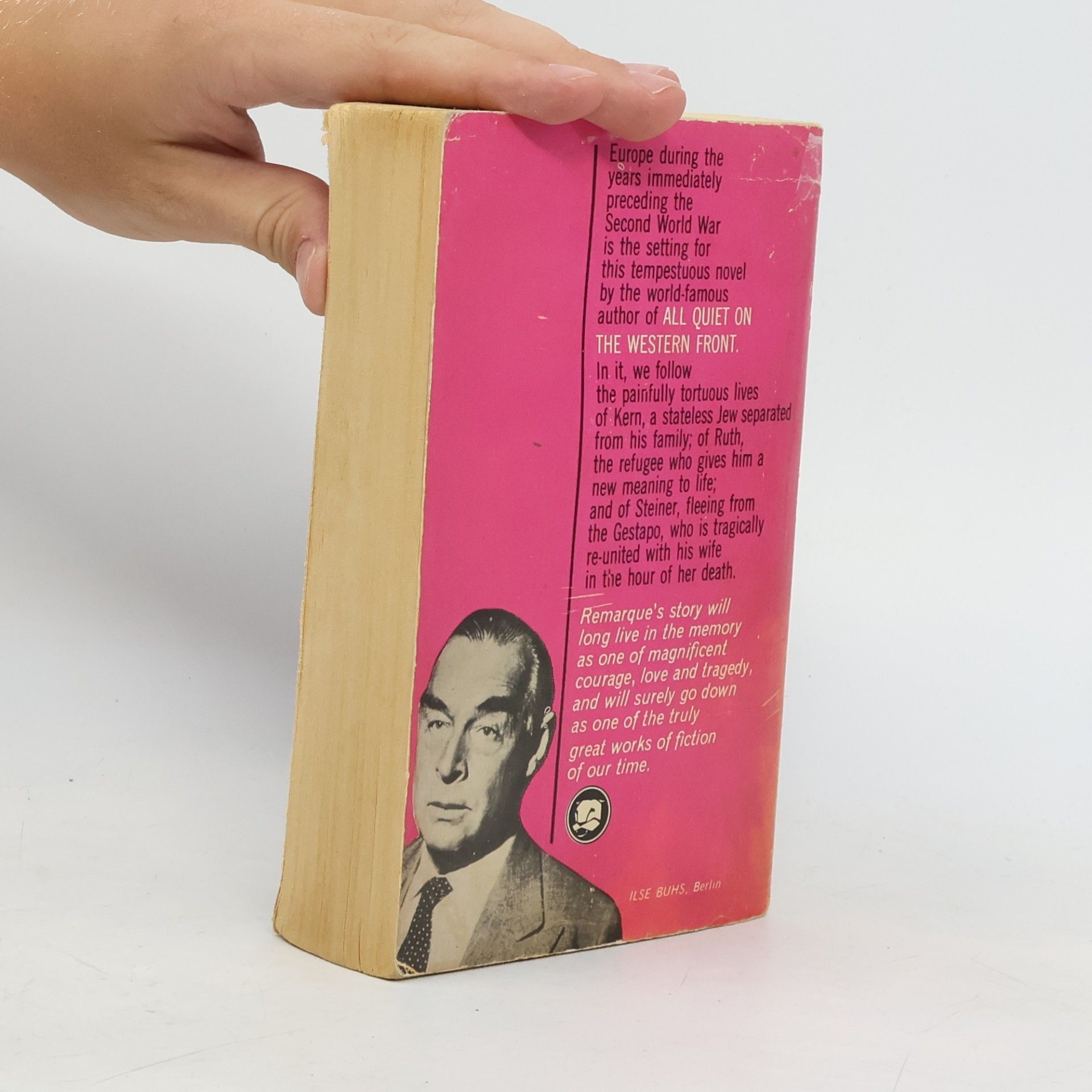Erich Maria Remarque Flotsam