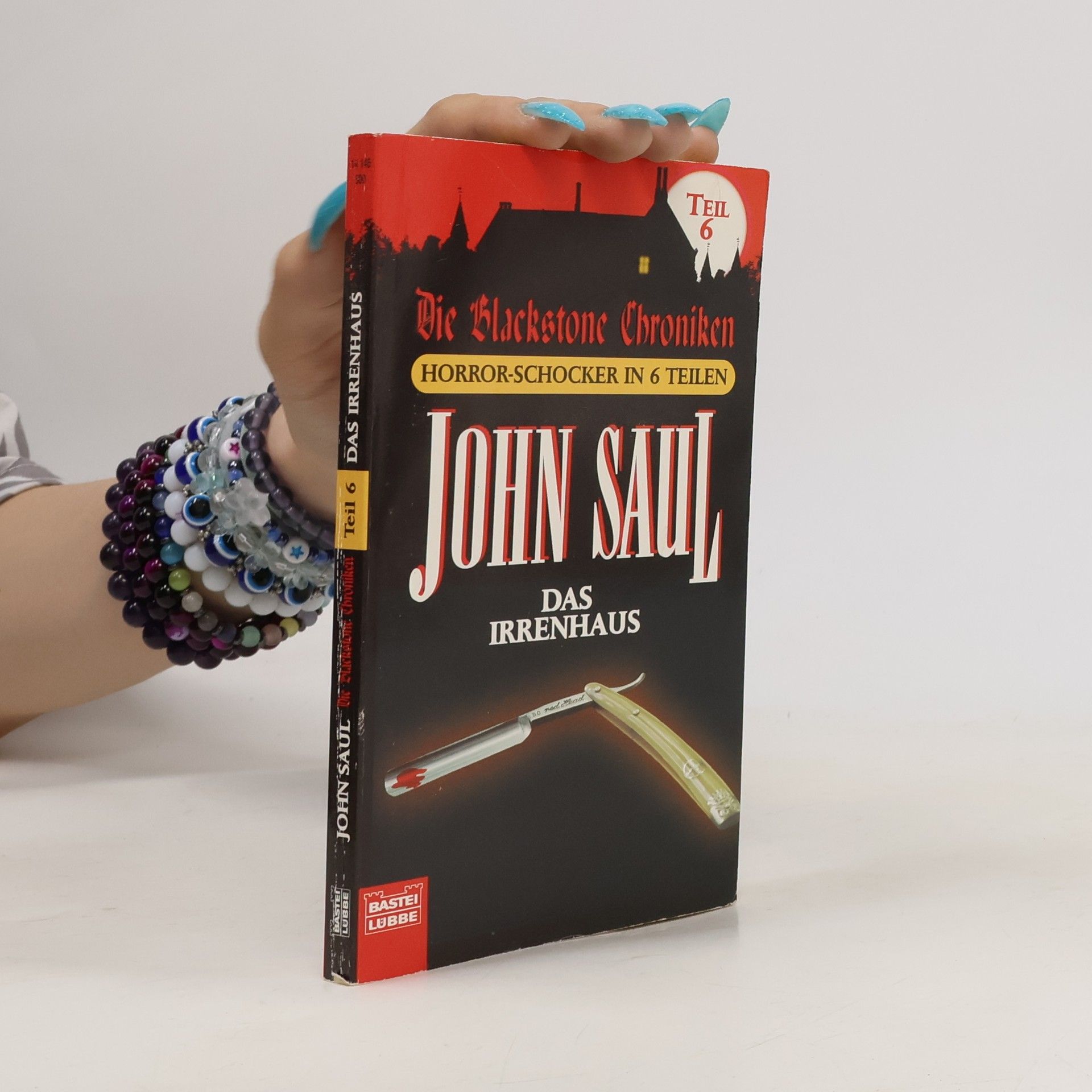 John Saul Die Blackstone-Chroniken