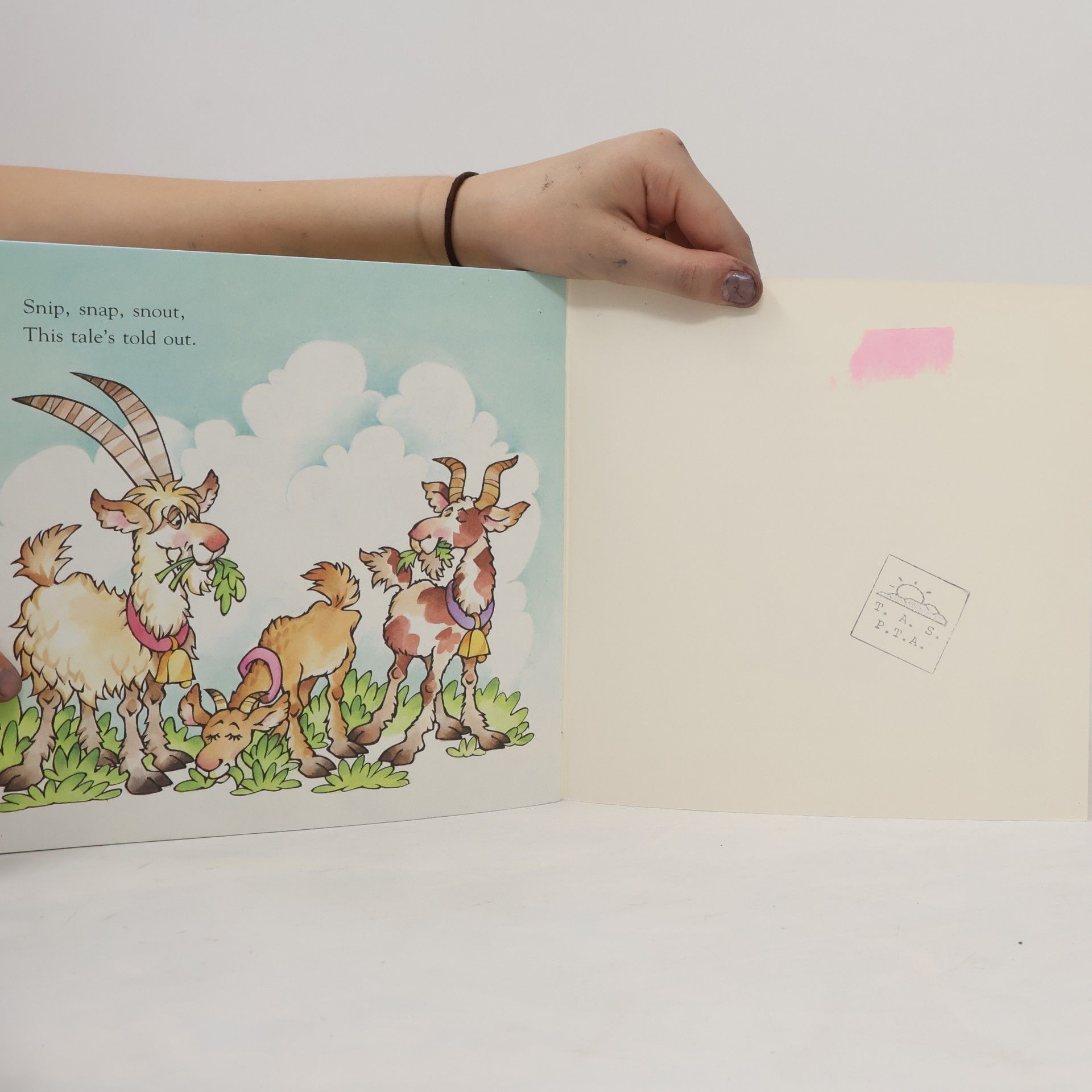 Ellen Appleby The Three Billy-Goats Gruff