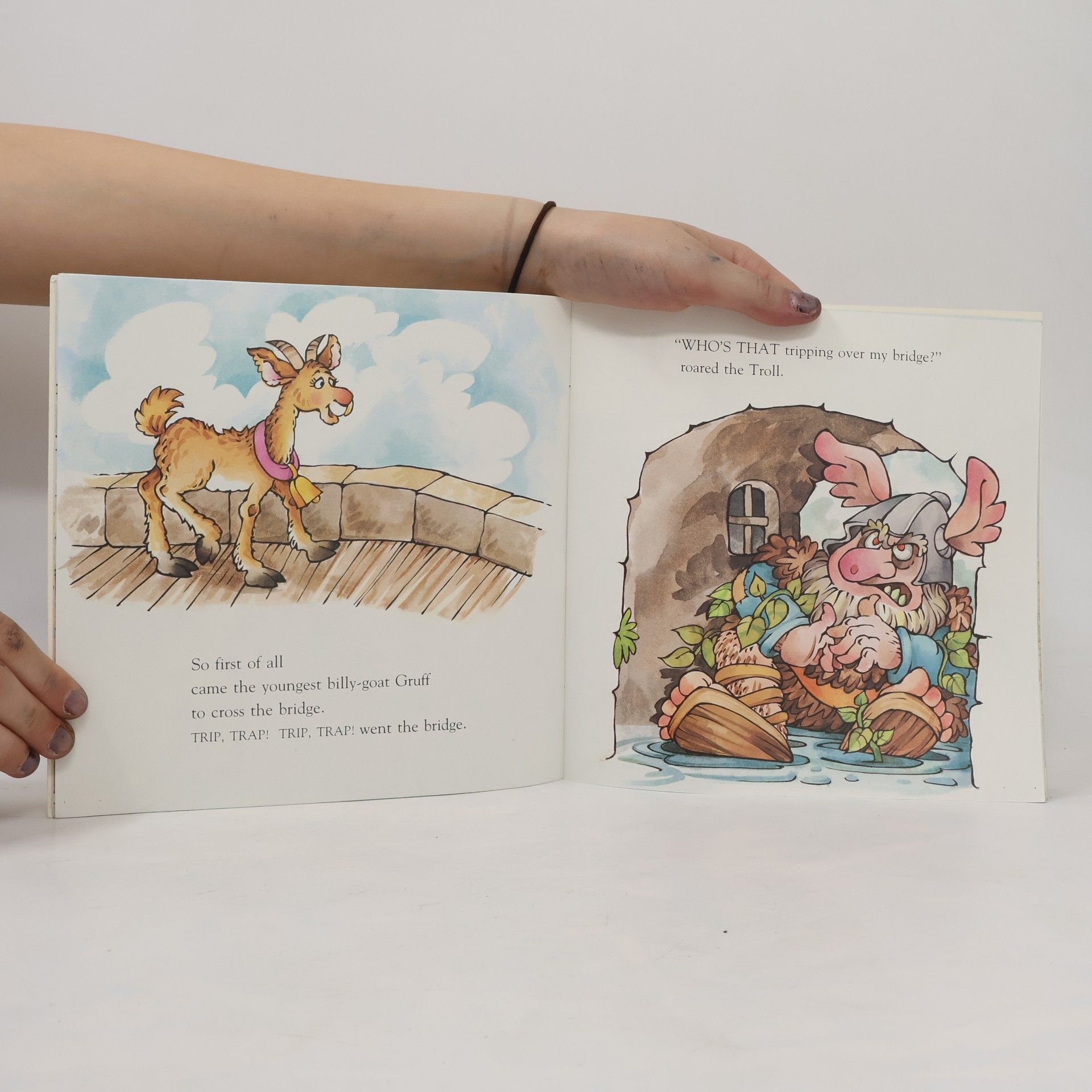 Ellen Appleby The Three Billy-Goats Gruff