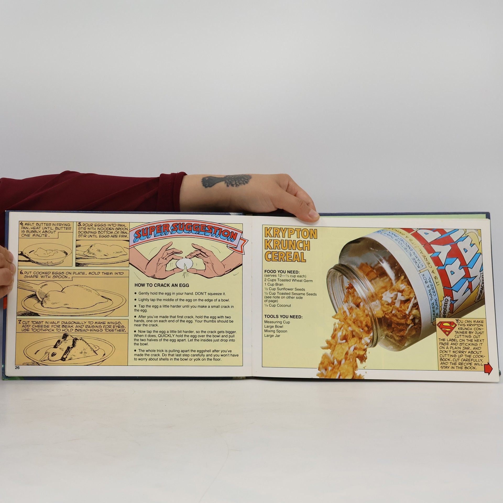 Mark Saltzman DC Super Heroes Super Healthy Cookbook