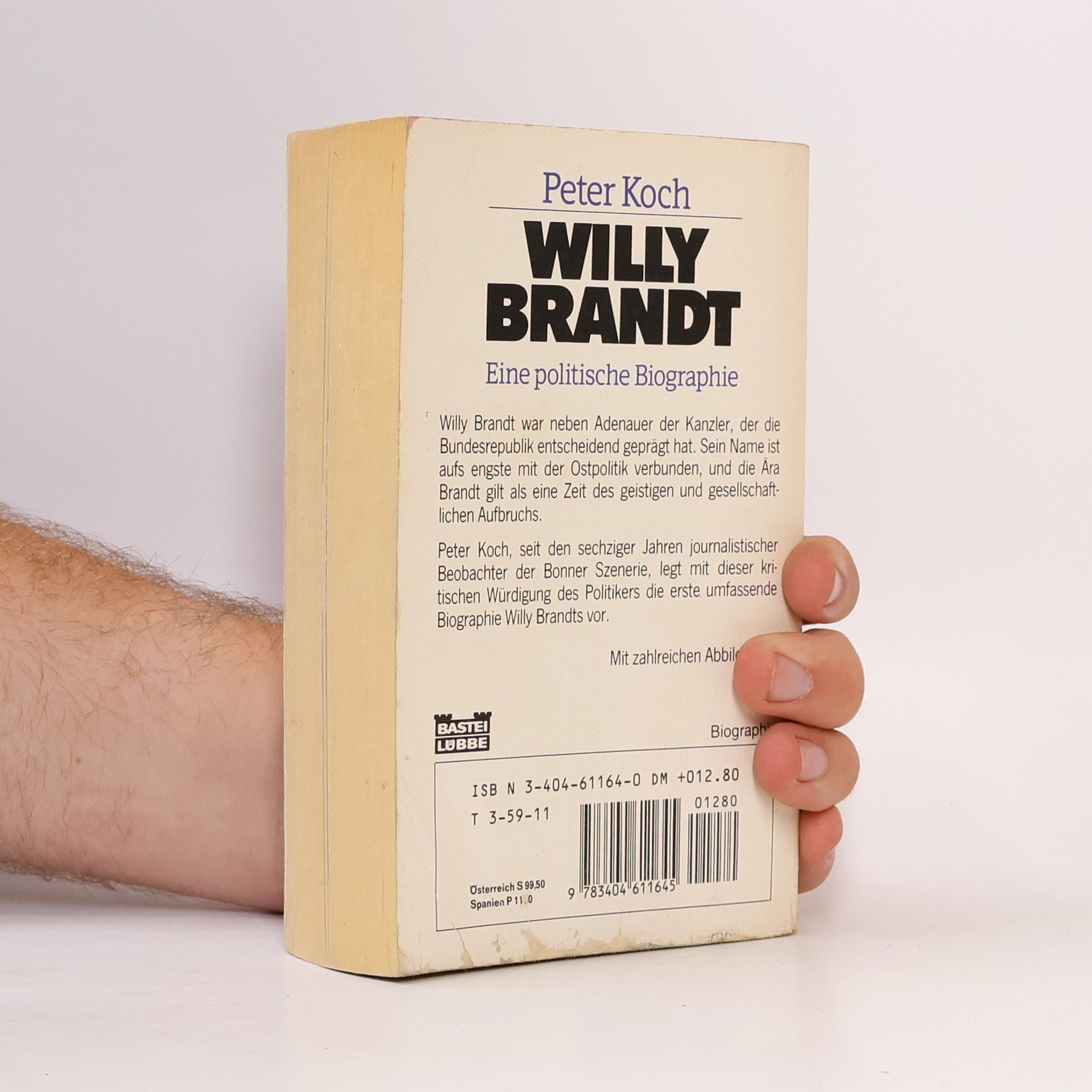 Rolf-Peter Koch Willy Brandt