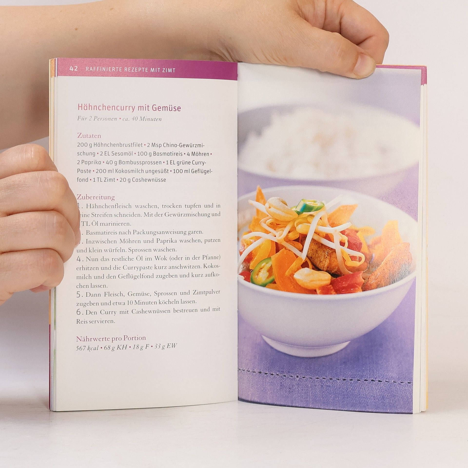 Sven-David Müller-Nothmann Zimt gegen Zucker - Das Rezeptebuch
