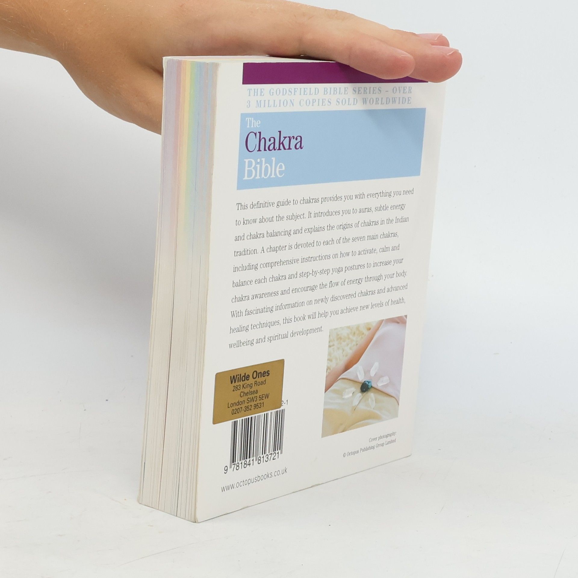 Patricia Mercier The Chakra Bible