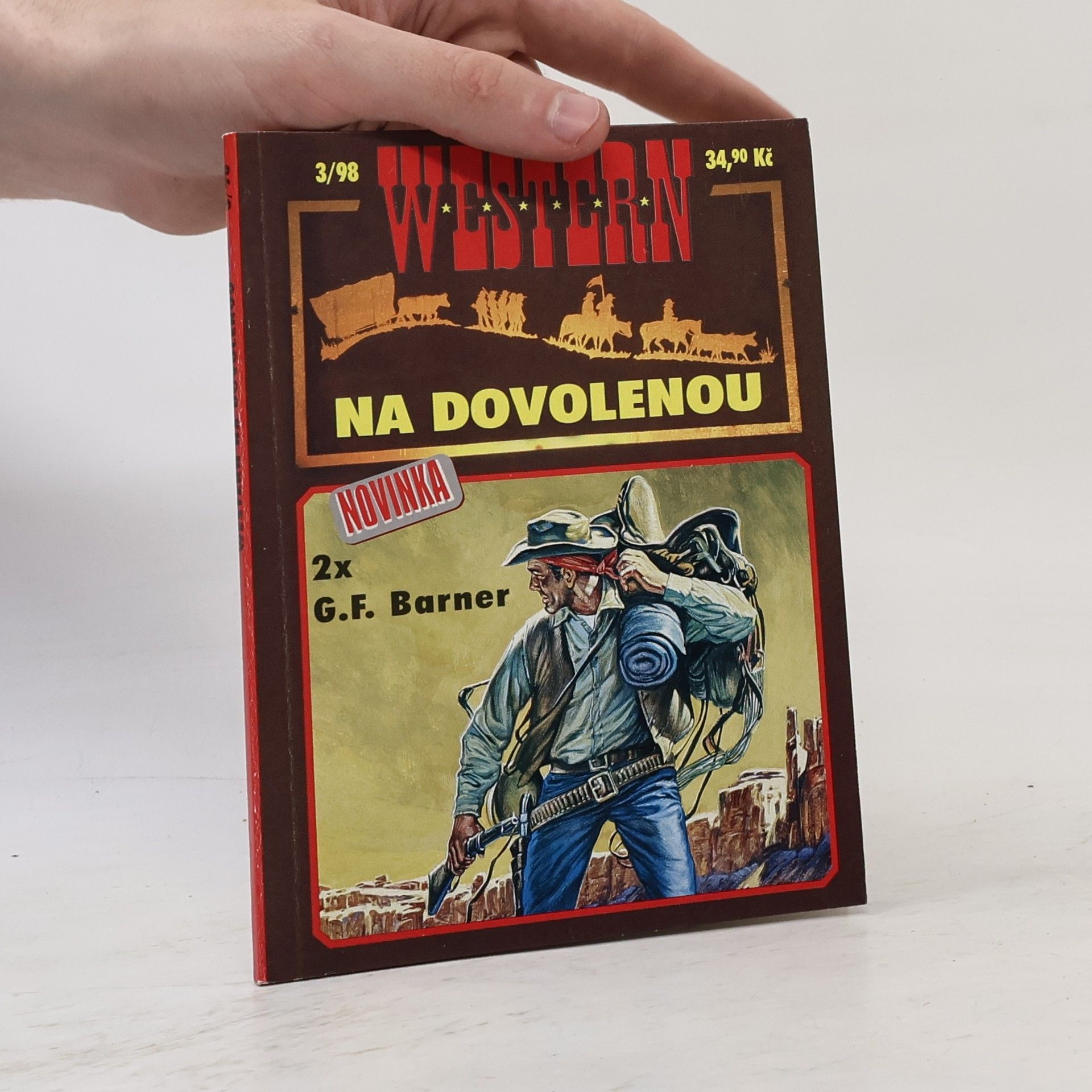 Collectif d'auteurs Western na dovolenou 3