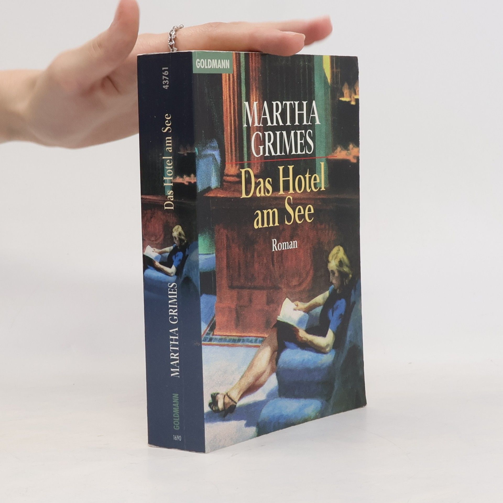 Martha Grimes Das Hotel am See