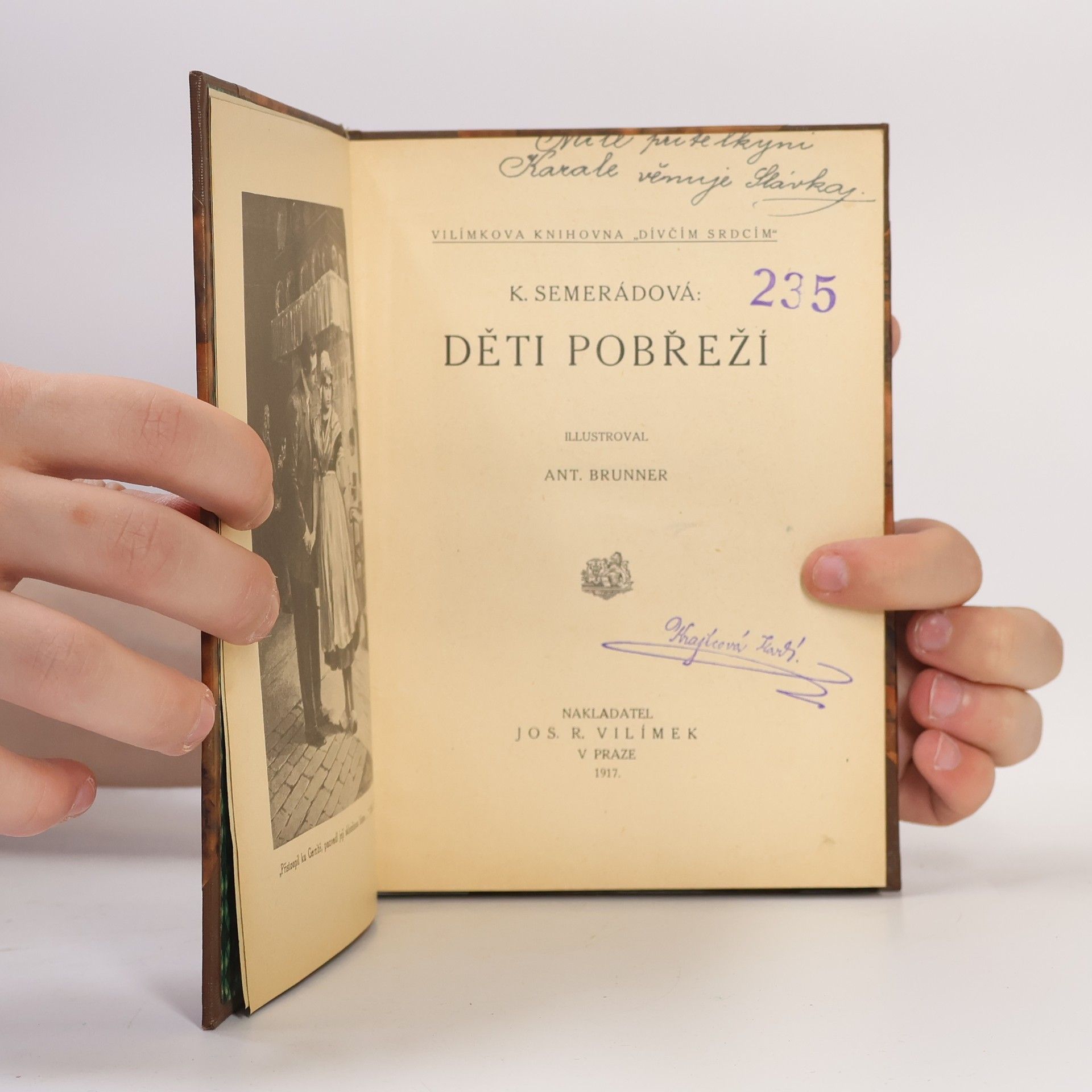 Karla Semerádová Děti pobřeží